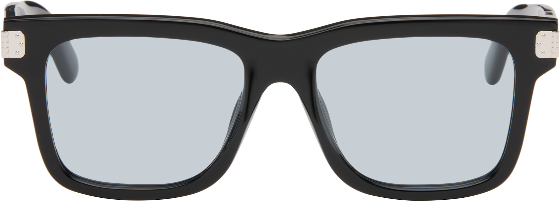 MM6 Maison Margiela: ブラック 15 サングラス | SSENSE 日本