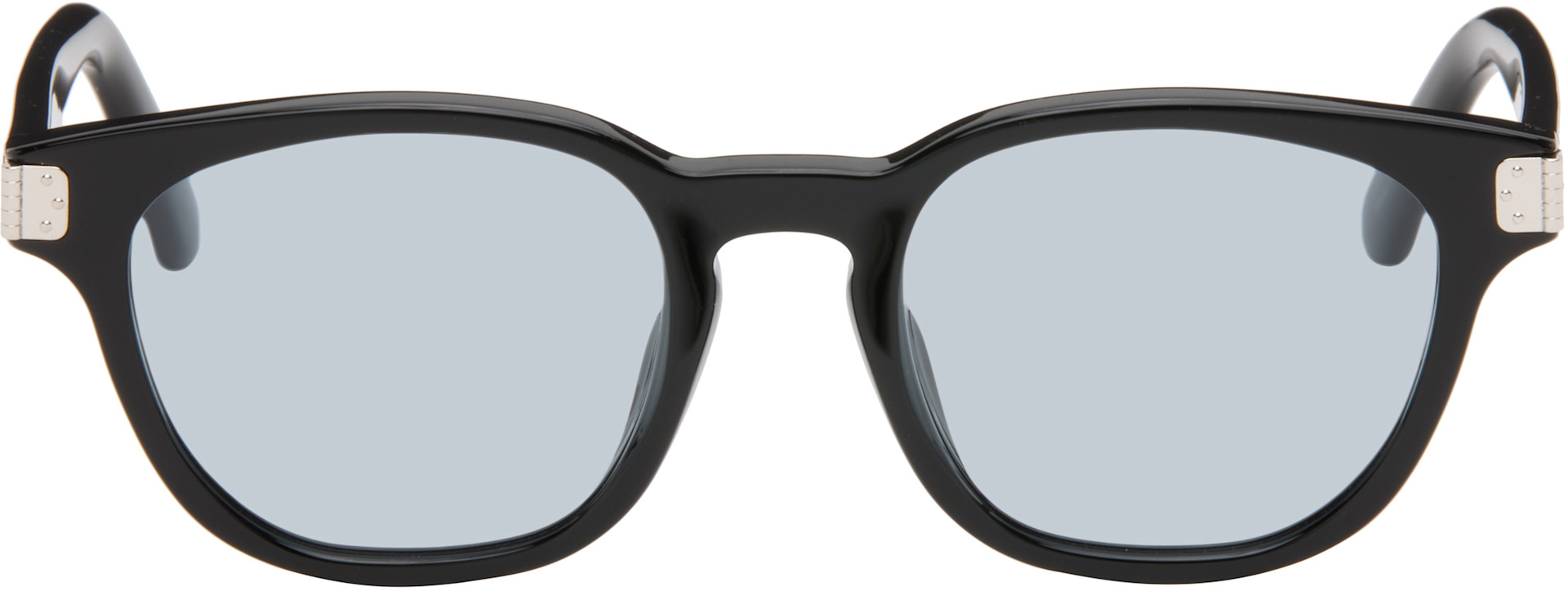 MM6 Maison Margiela: Black 17 Sunglasses | SSENSE