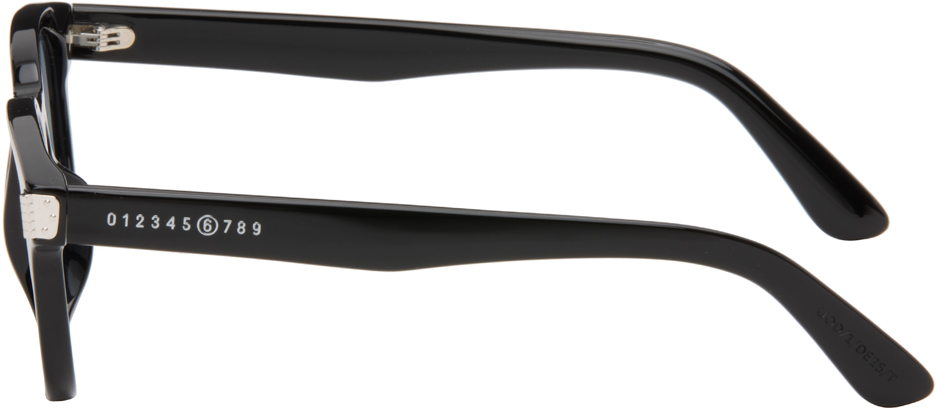 ひろです！！ ★Maison Margiela★ MM6 Maison Margiela: Black 17 Sunglasses | SSENSE