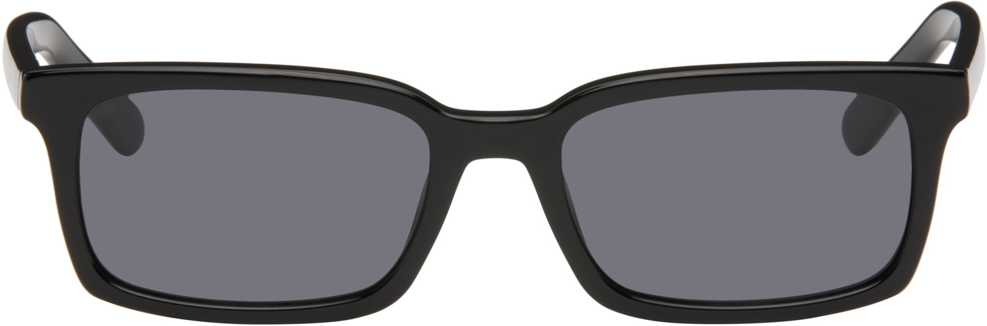 MM6 Maison Margiela - Black 8 Sunglasses