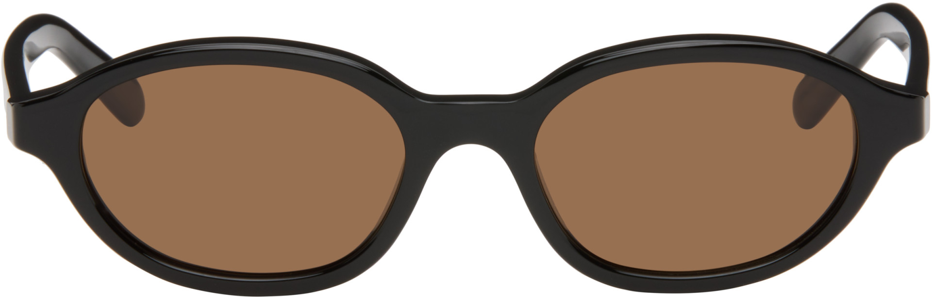 MM6 Maison Margiela - Black 2 Sunglasses