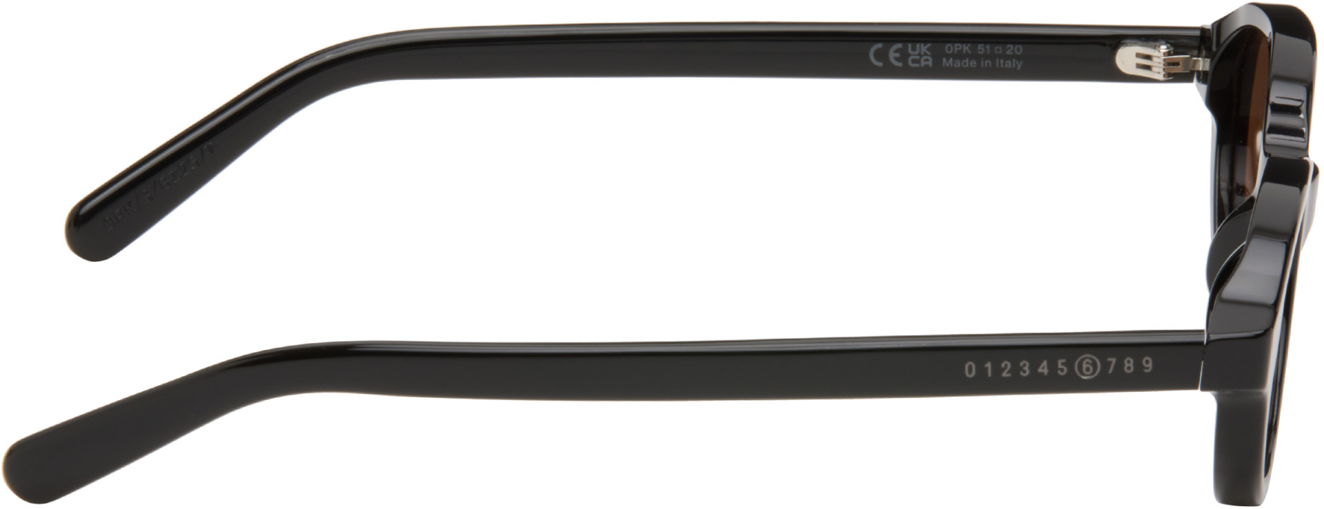 MM6 Maison Margiela - Black 2 Sunglasses