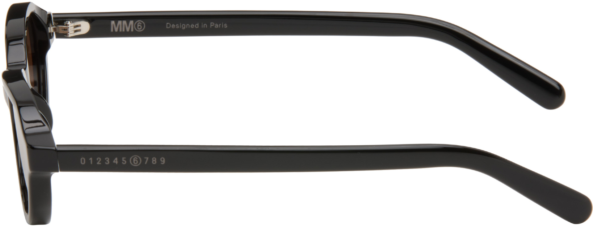 MM6 Maison Margiela - Black 2 Sunglasses