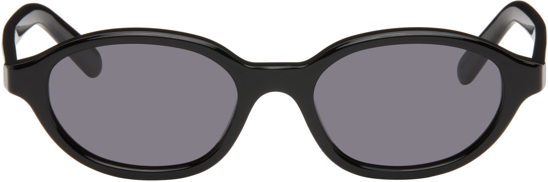 MM6 Maison Margiela - Black 2 Sunglasses