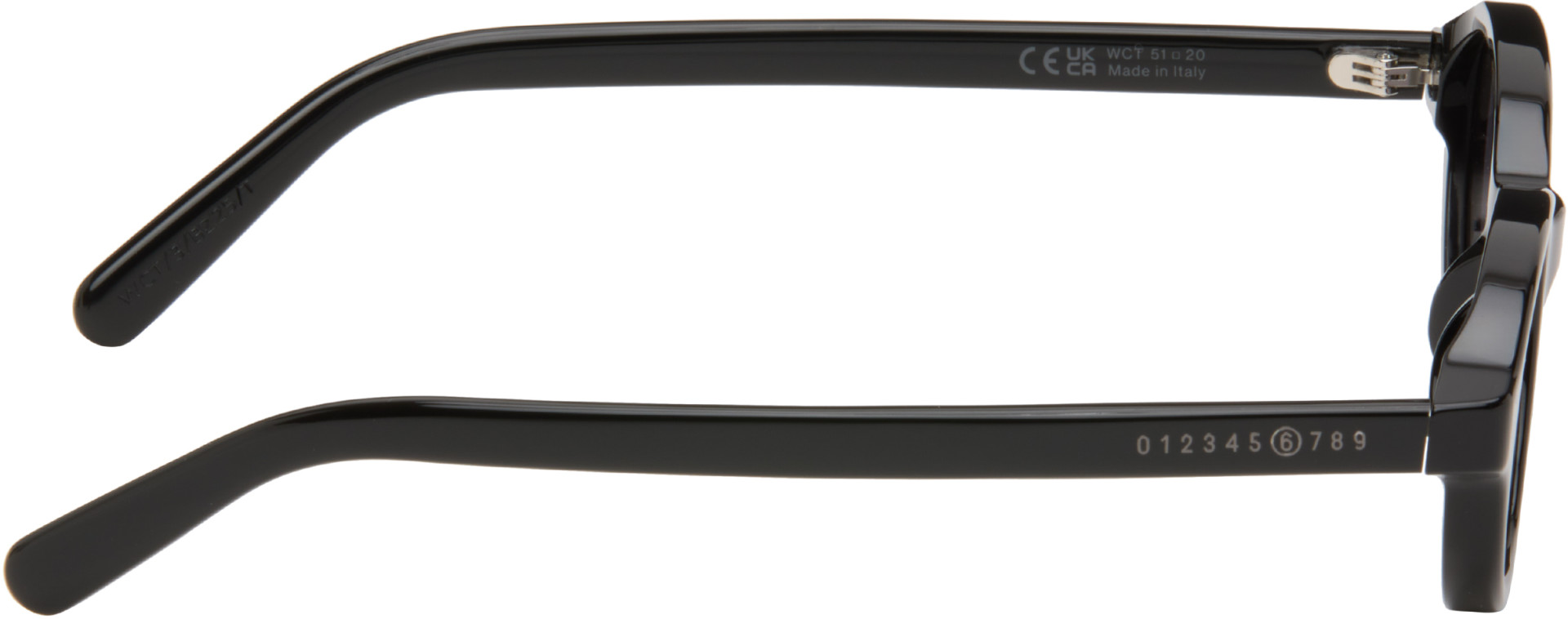 MM6 Maison Margiela - Black 2 Sunglasses