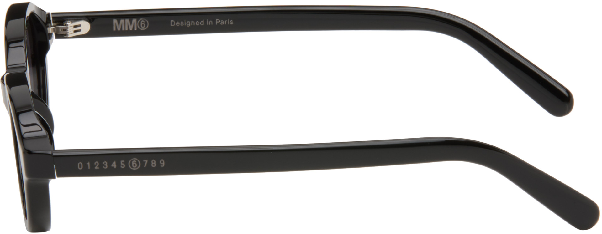 MM6 Maison Margiela - Black 2 Sunglasses