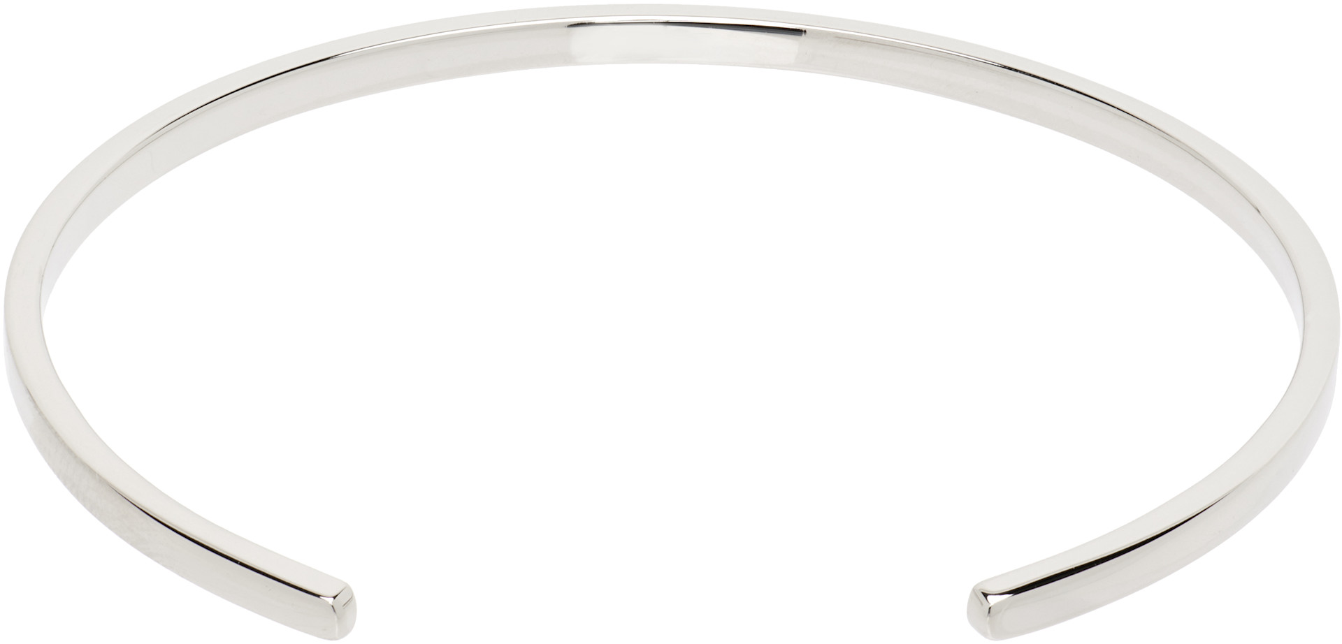 MM6 Maison Margiela: Numeric Minimal Signature カフブレスレット