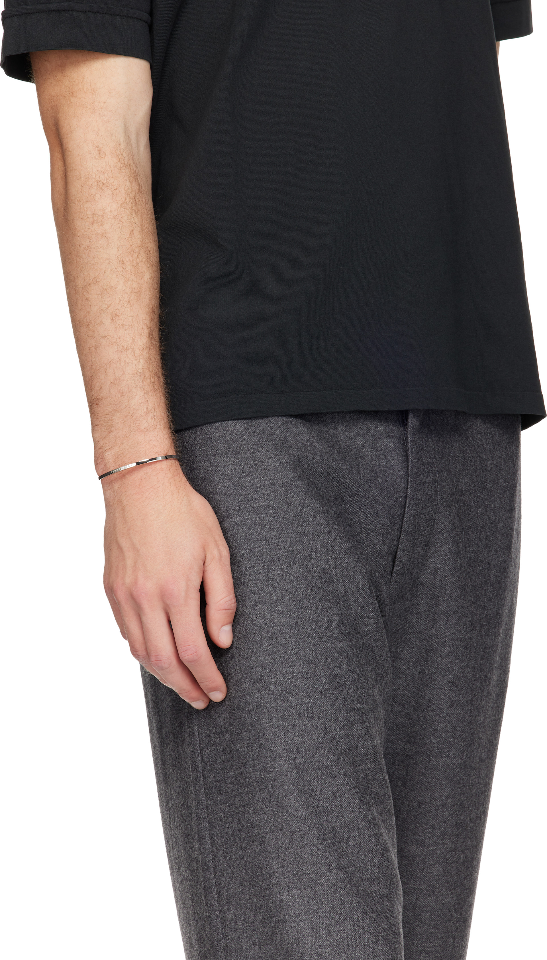 MM6 Maison Margiela: Numeric Minimal Signature カフブレスレット