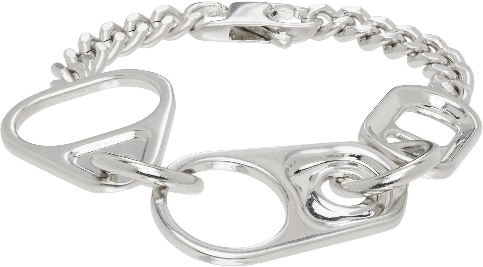 MM6 Maison Margiela: Pop Tag Bracelet | SSENSE