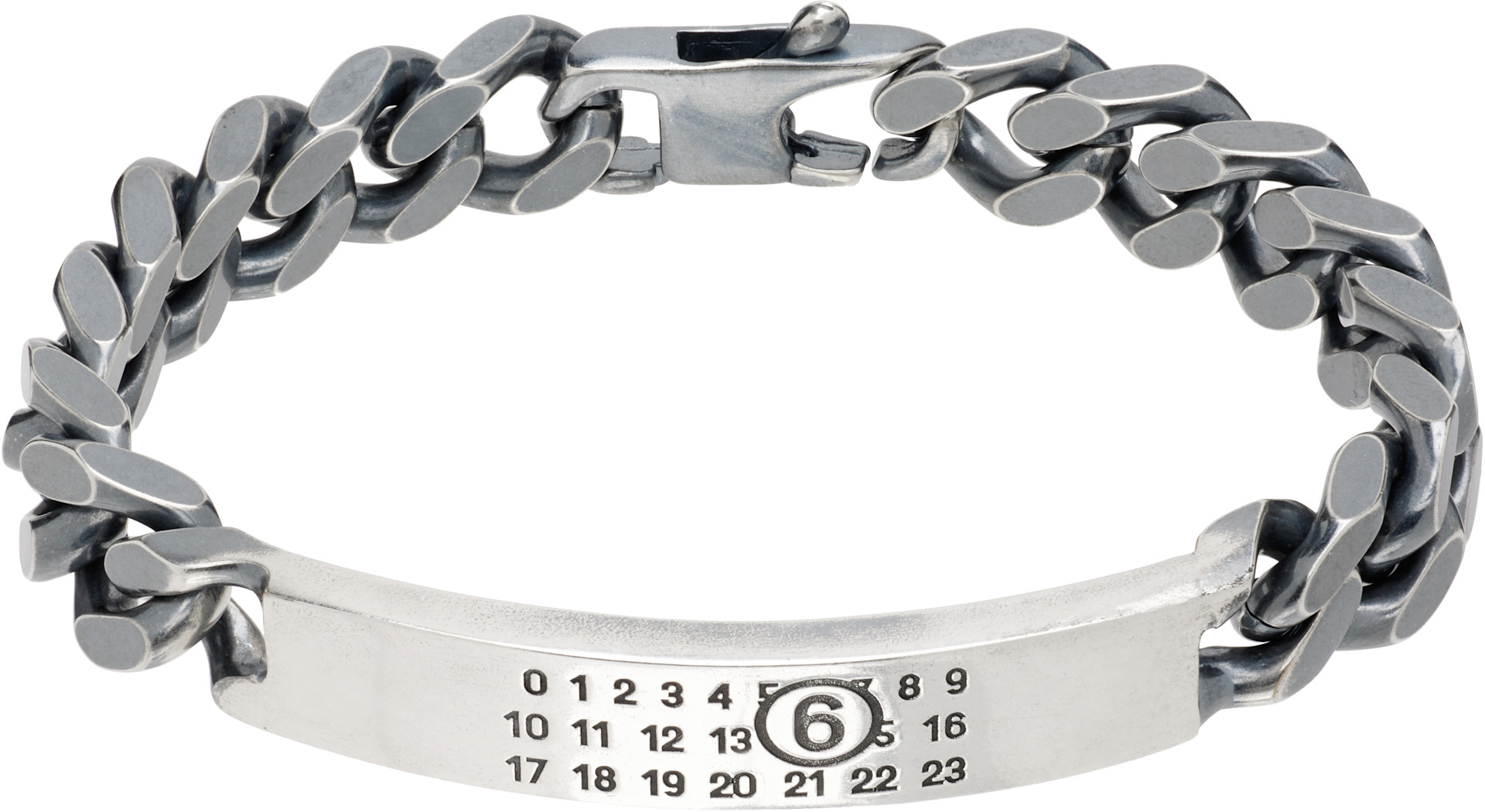 MM6 Maison Margiela: Classic Chain Bracelet | SSENSE