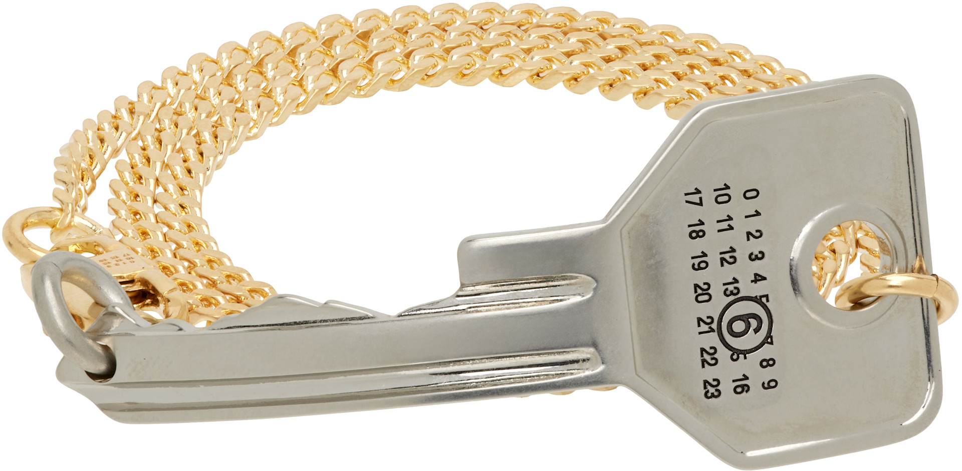MM6 Maison Margiela - Key Bracelet
