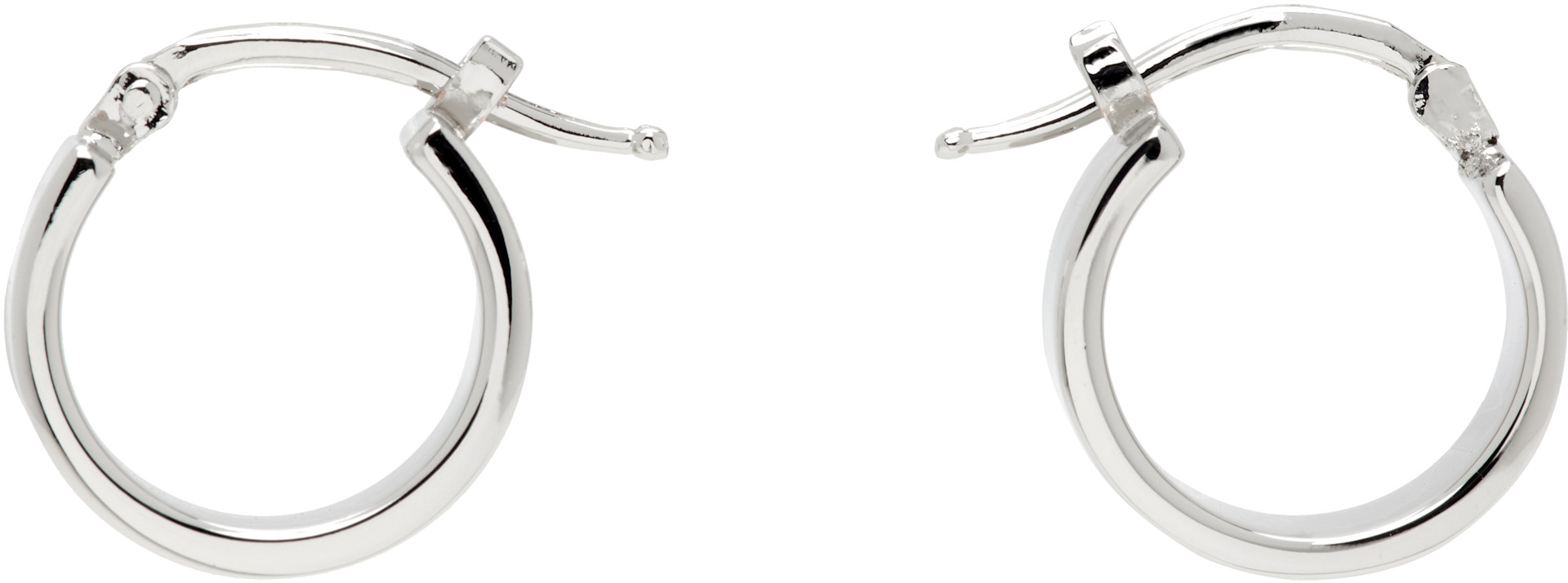 MM6 Maison Margiela - Numeric フープピアス