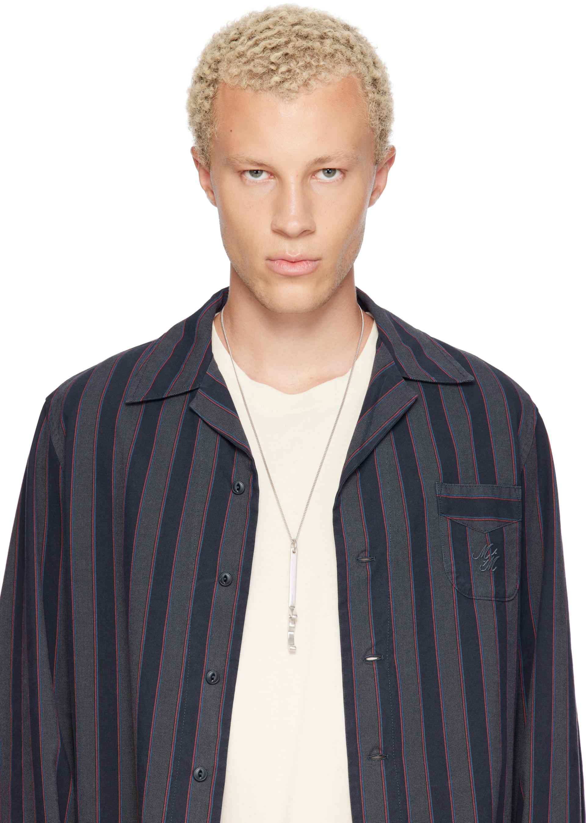 MM6 Maison Margiela - Collier à breloque de décapsuleur