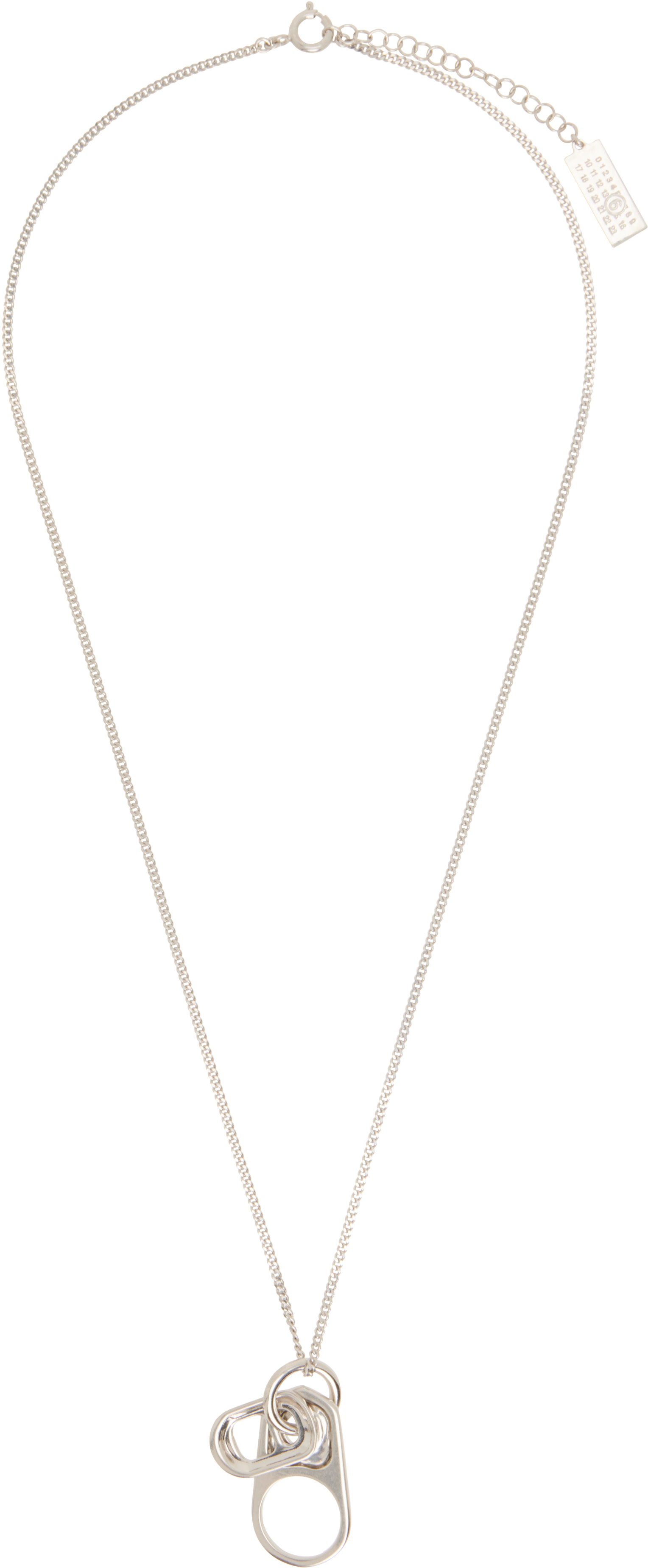 MM6 Maison Margiela - Collier Pop Tag