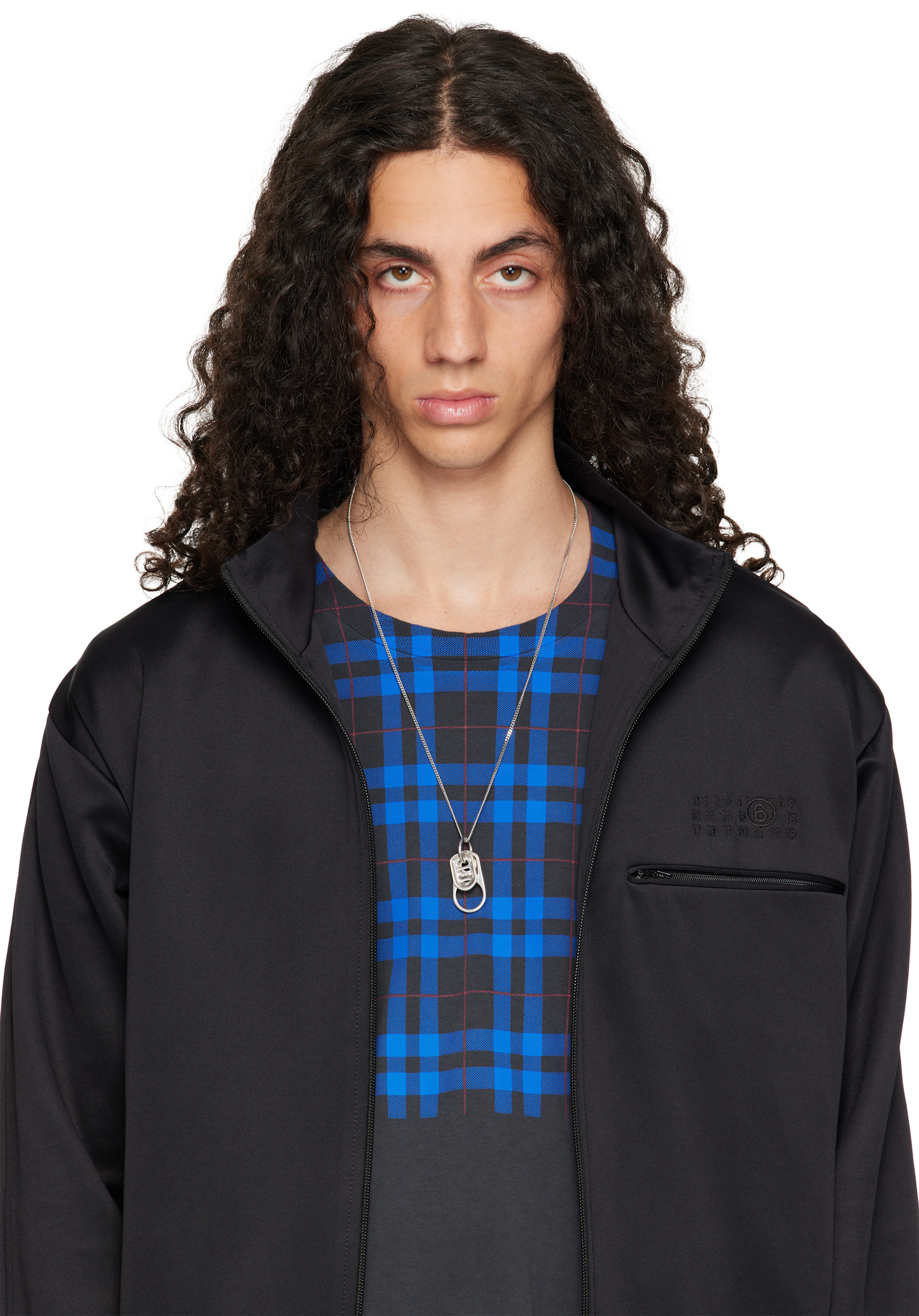 MM6 Maison Margiela - Collier Pop Tag