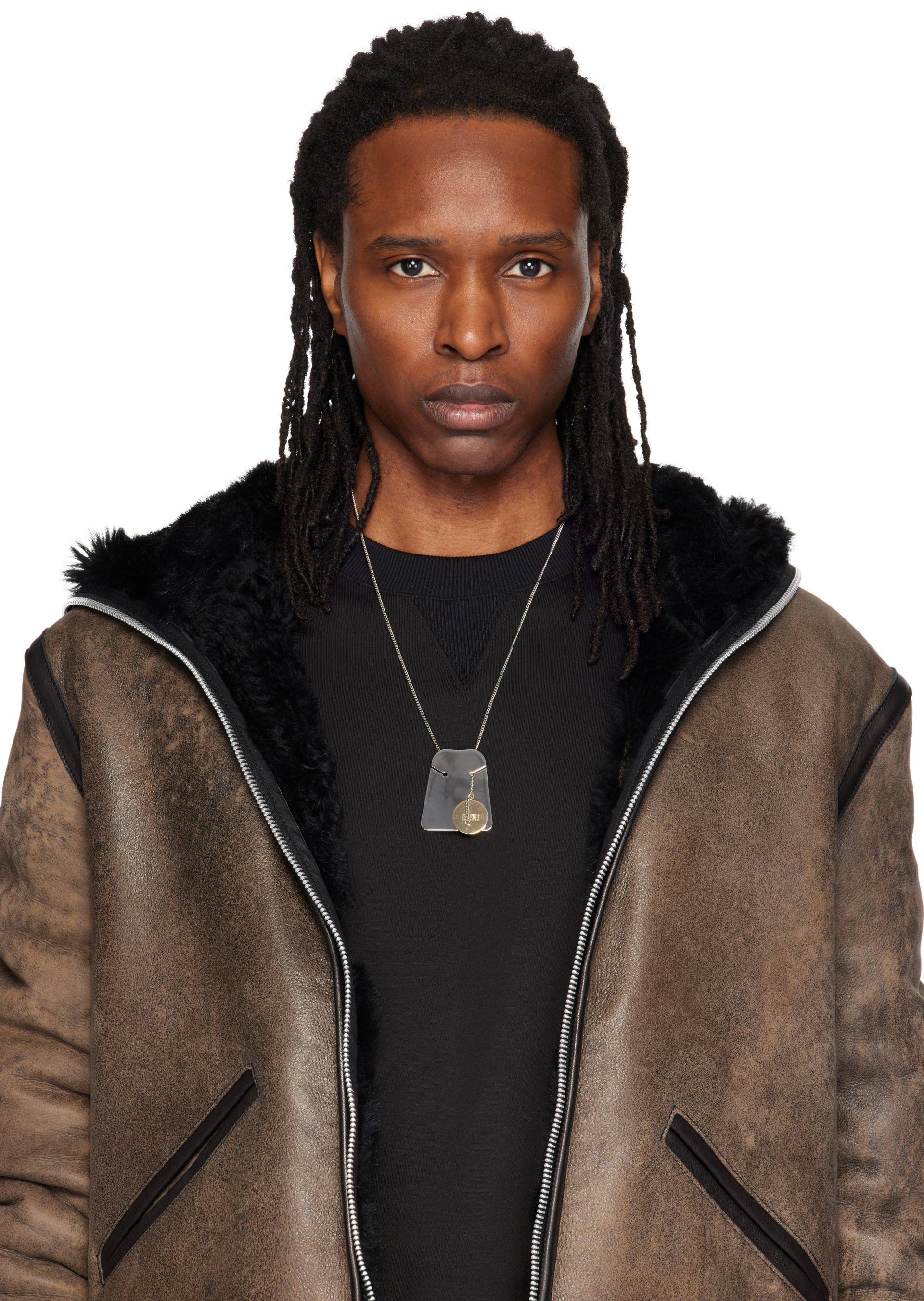 MM6 Maison Margiela - Collier Vitrine
