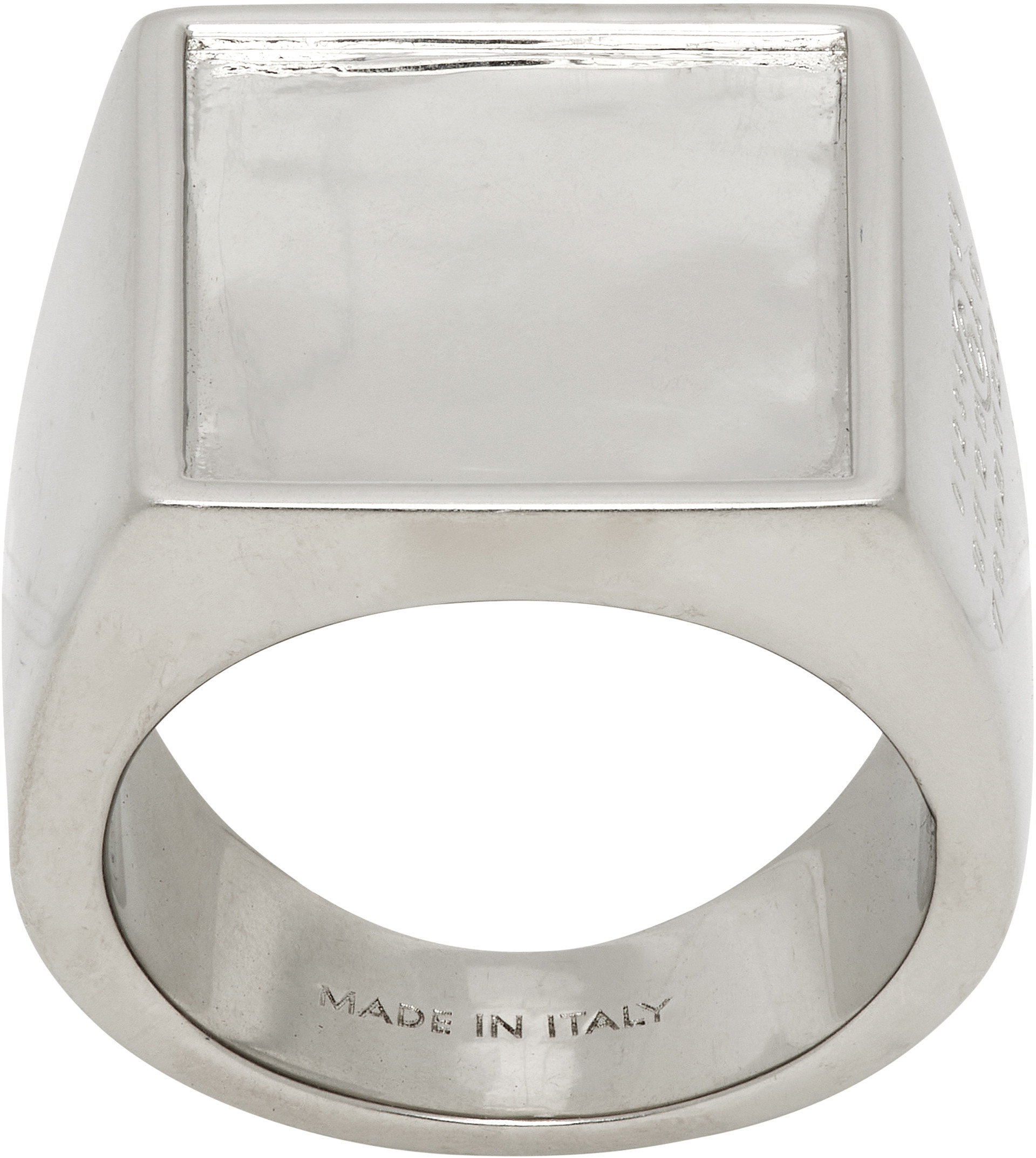 MM6 Maison Margiela - Square Ring