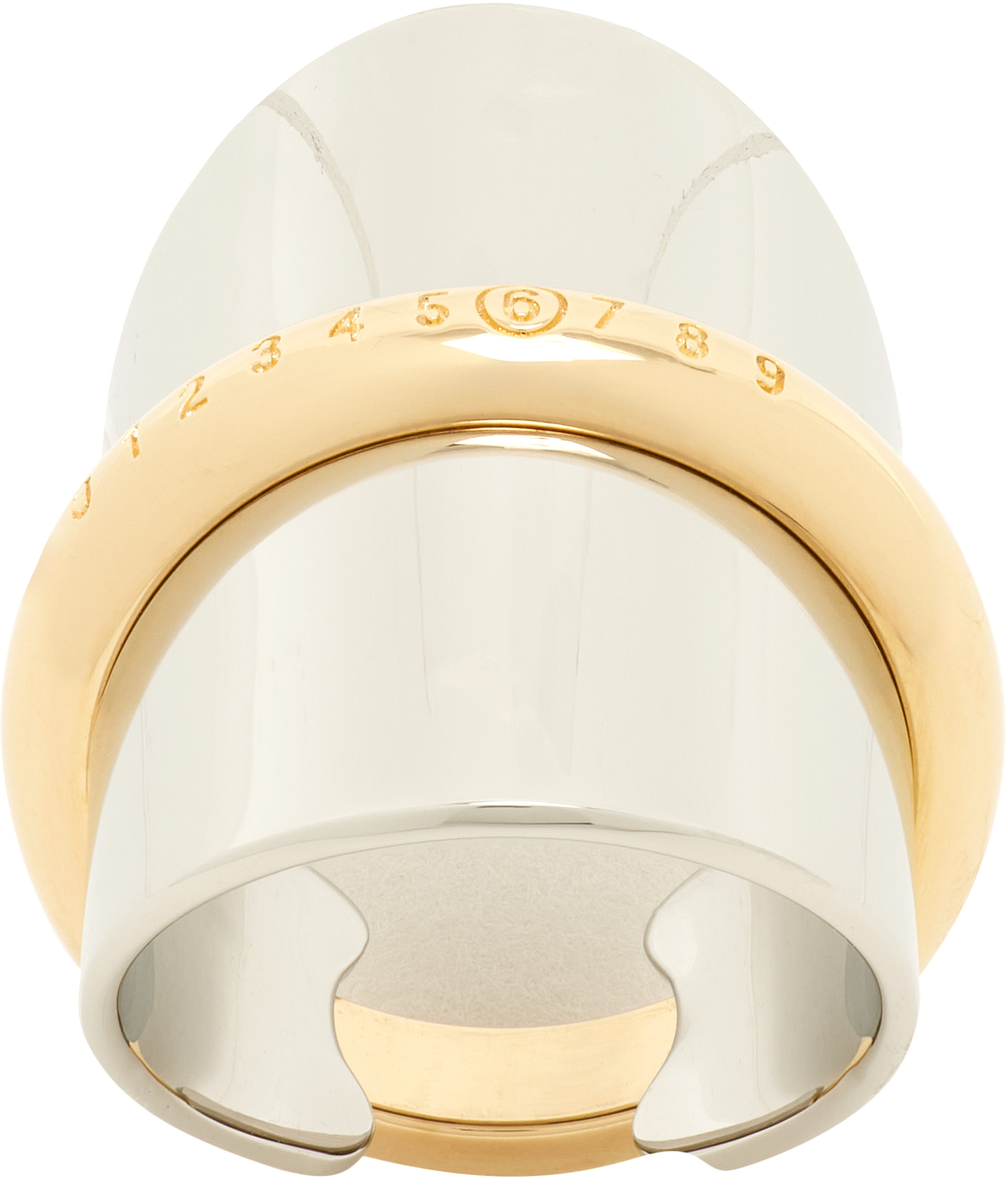MM6 Maison Margiela - Vitrine Wedding Ring