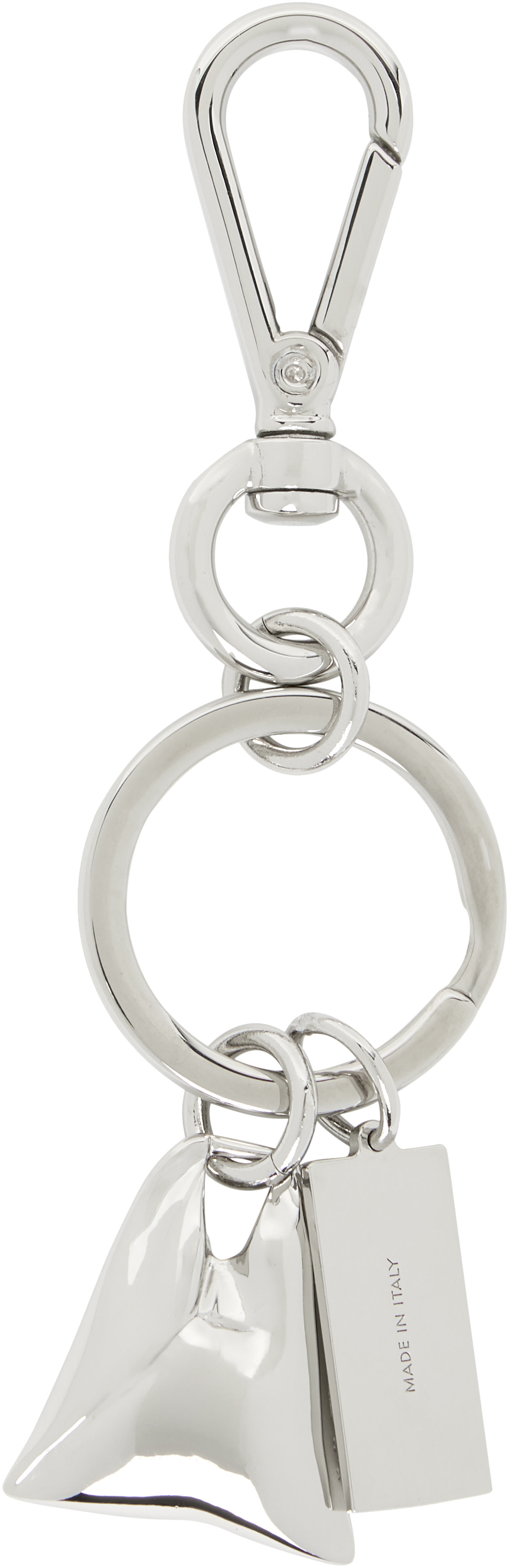 MM6 Maison Margiela - 'Triangle Tote' Keychain