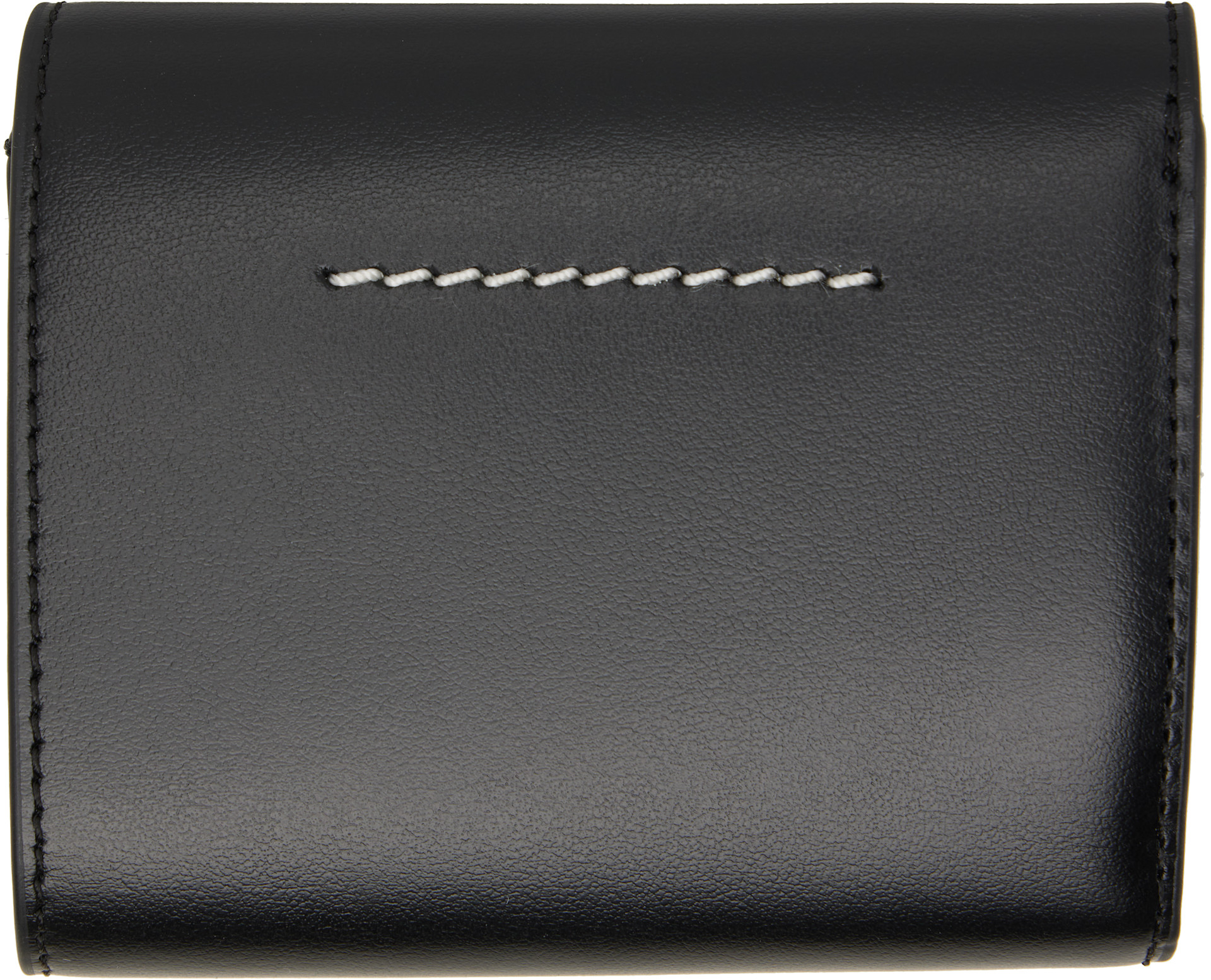 MM6 Maison Margiela - Black Numeric Wallet