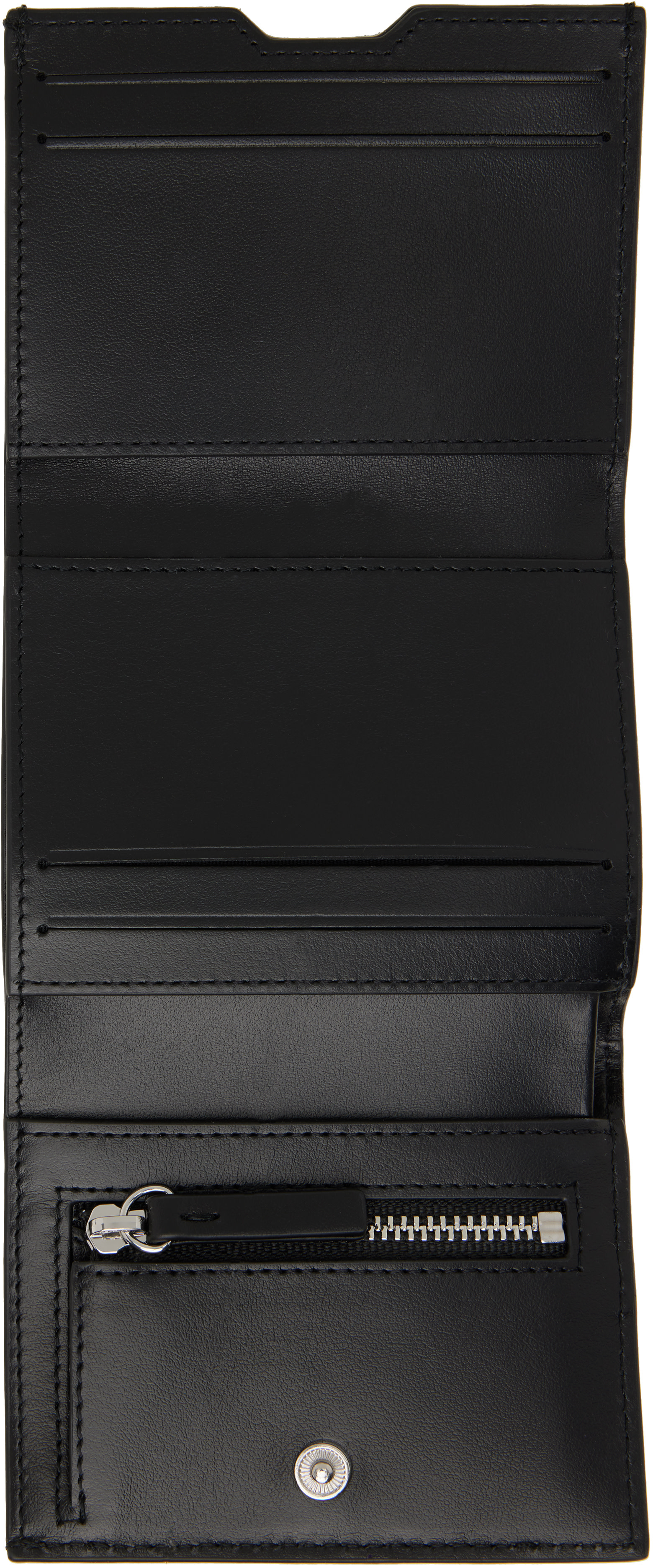 MM6 Maison Margiela - Black Numeric Wallet