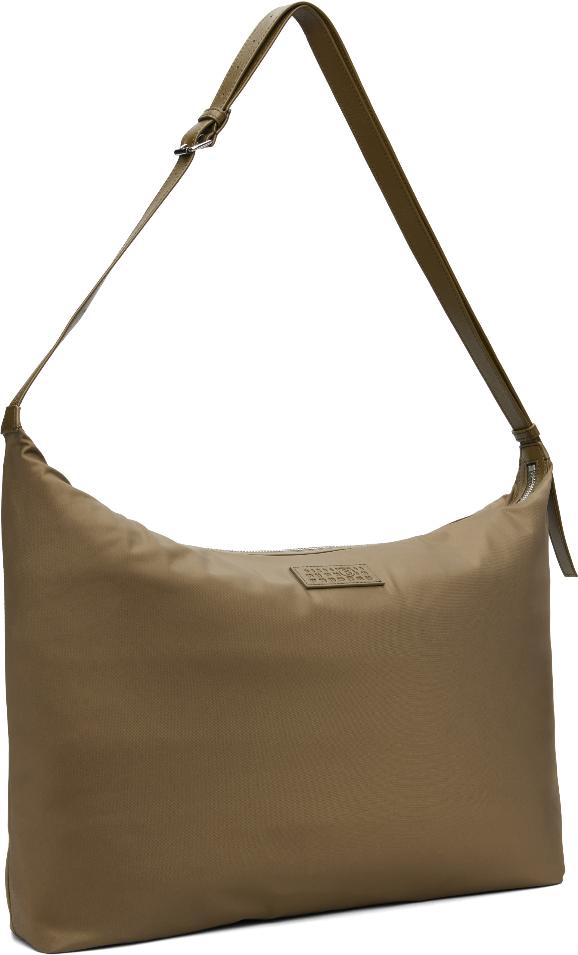 メゾン・マルジェラ（Maison Margiela）クロスボディバッグ・カーキー MM6 Maison Margiela: カーキ Big Numeric クロスボディバッグ