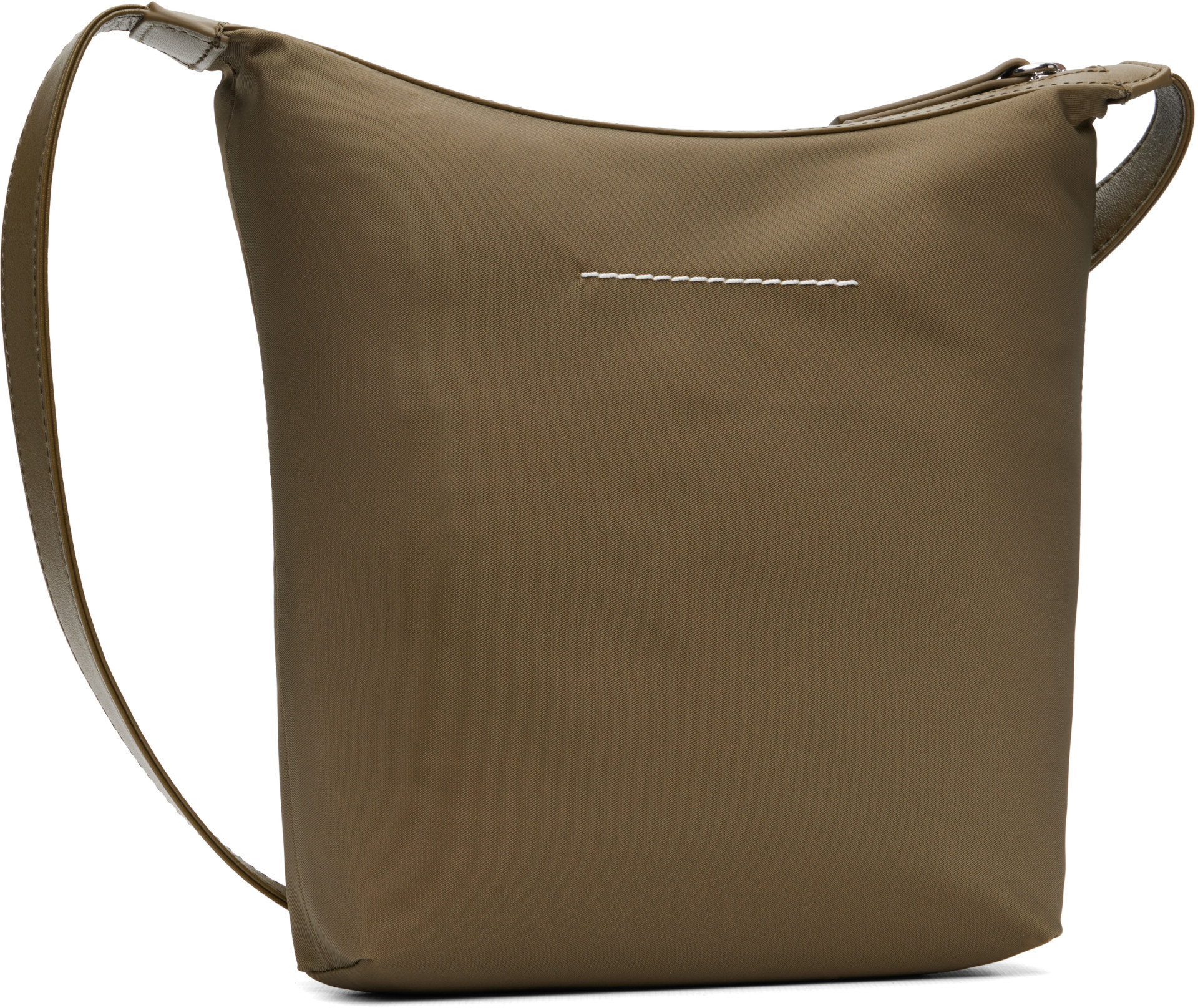 MM6 Maison Margiela - Khaki Numeric Pouch