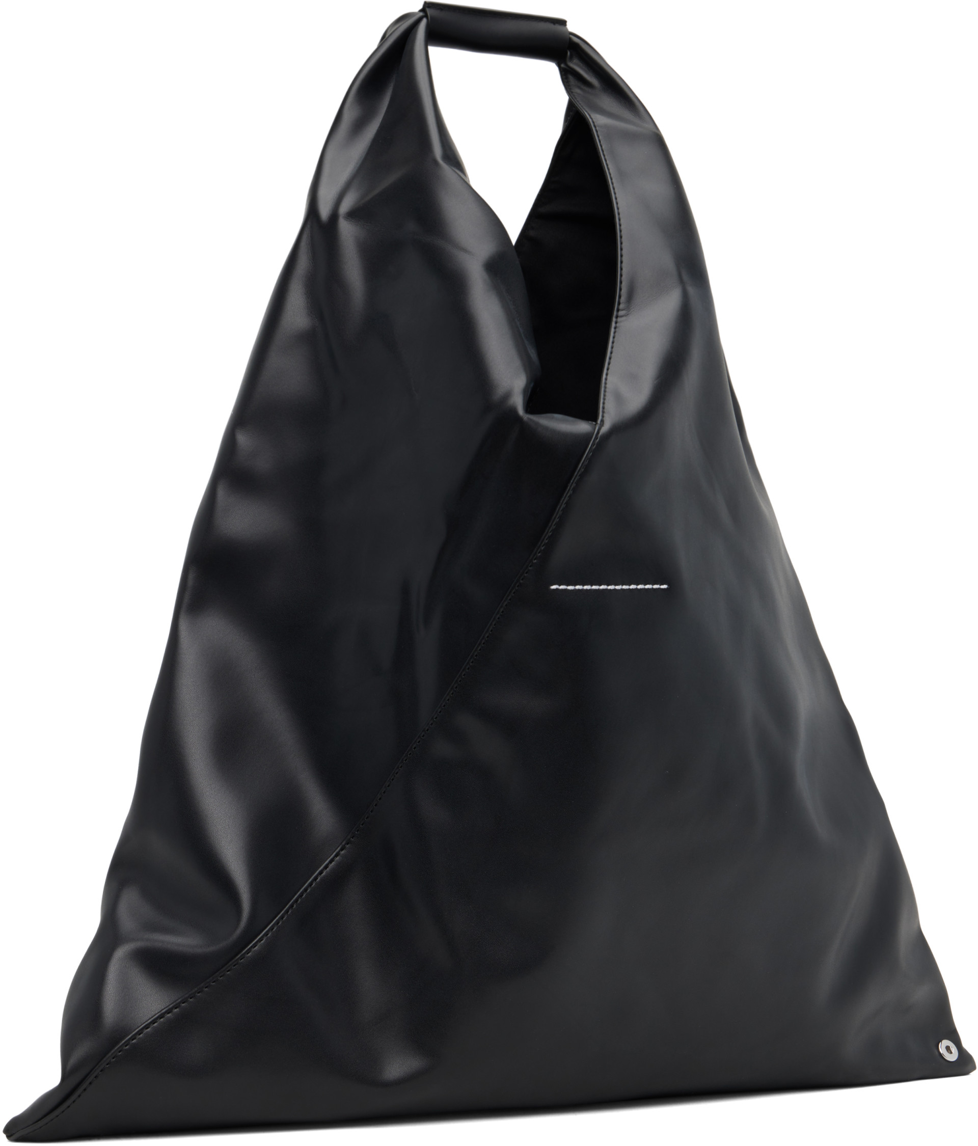 MM6 Maison Margiela - Black Classic Medium Triangle Tote
