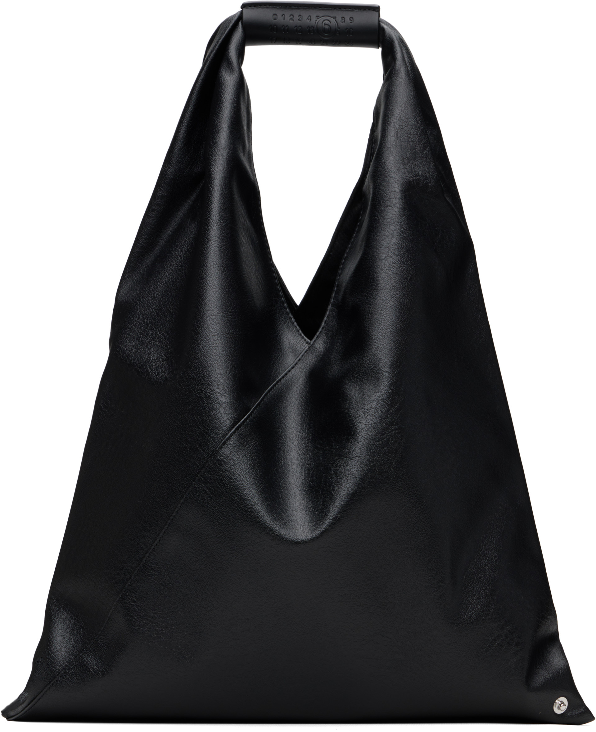 MM6 Maison Margiela - 블랙 스몰 클래식 토트백