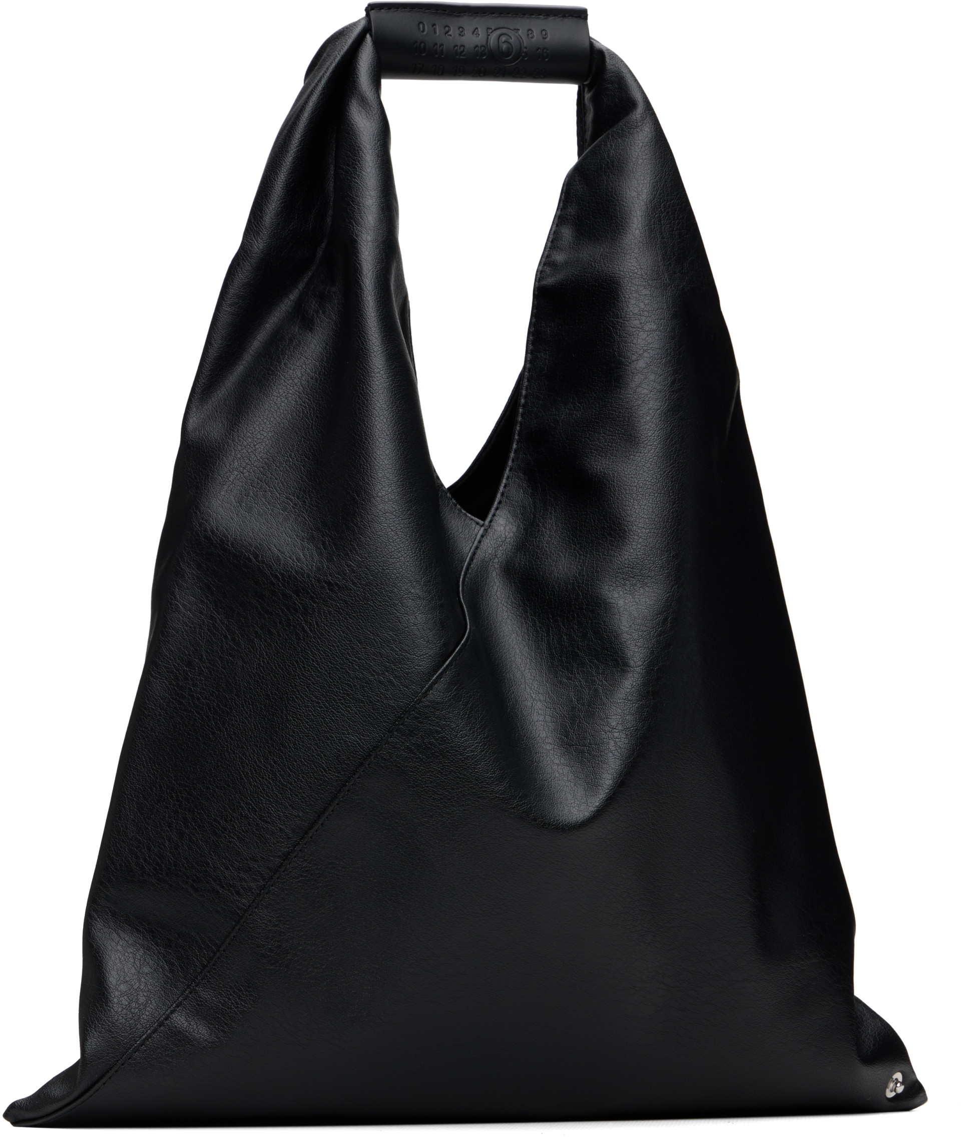 MM6 Maison Margiela - 블랙 스몰 클래식 토트백