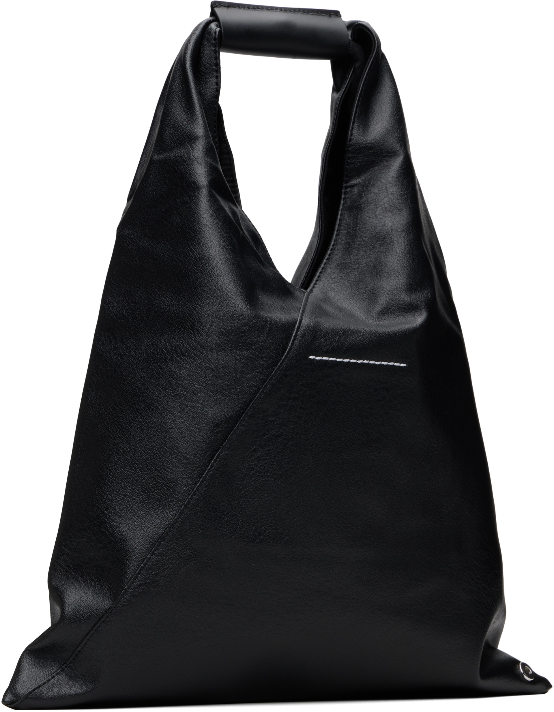 MM6 Maison Margiela - 블랙 스몰 클래식 토트백