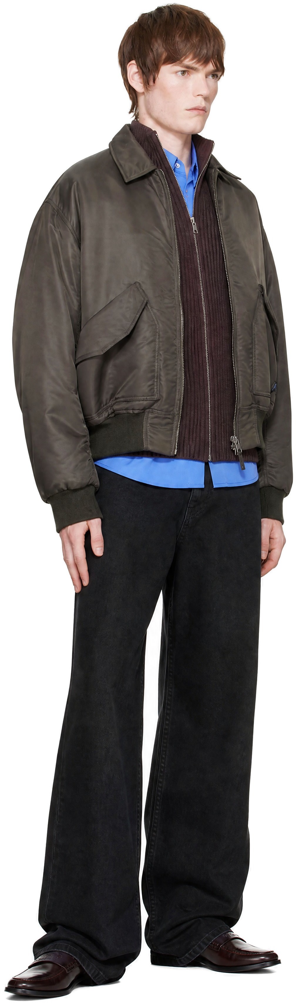 MM6 Maison Margiela: Black 5 Pocket Jeans | SSENSE