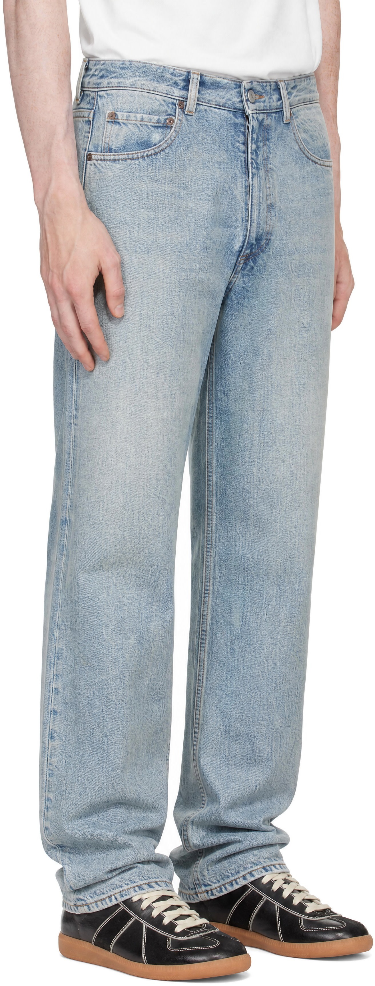 MM6 Maison Margiela - 블루 5포켓 데님 진