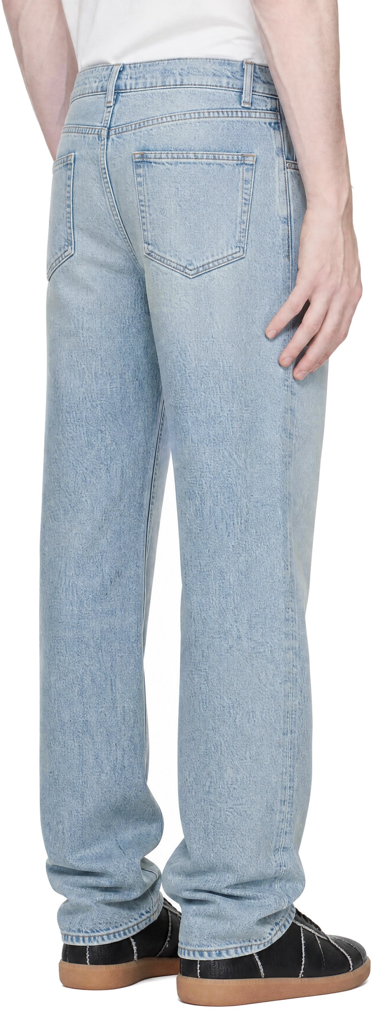 MM6 Maison Margiela - 블루 5포켓 데님 진