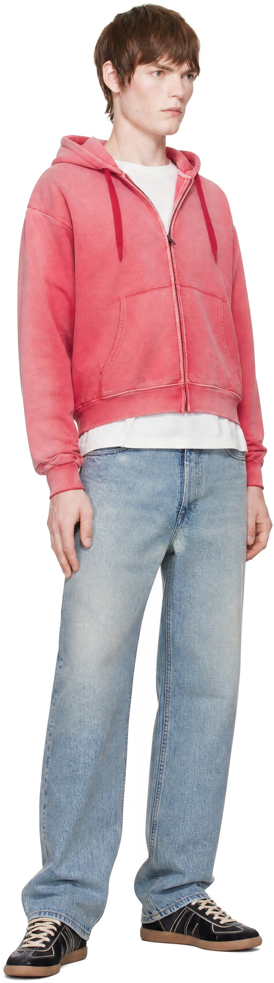 MM6 Maison Margiela - 블루 5포켓 데님 진