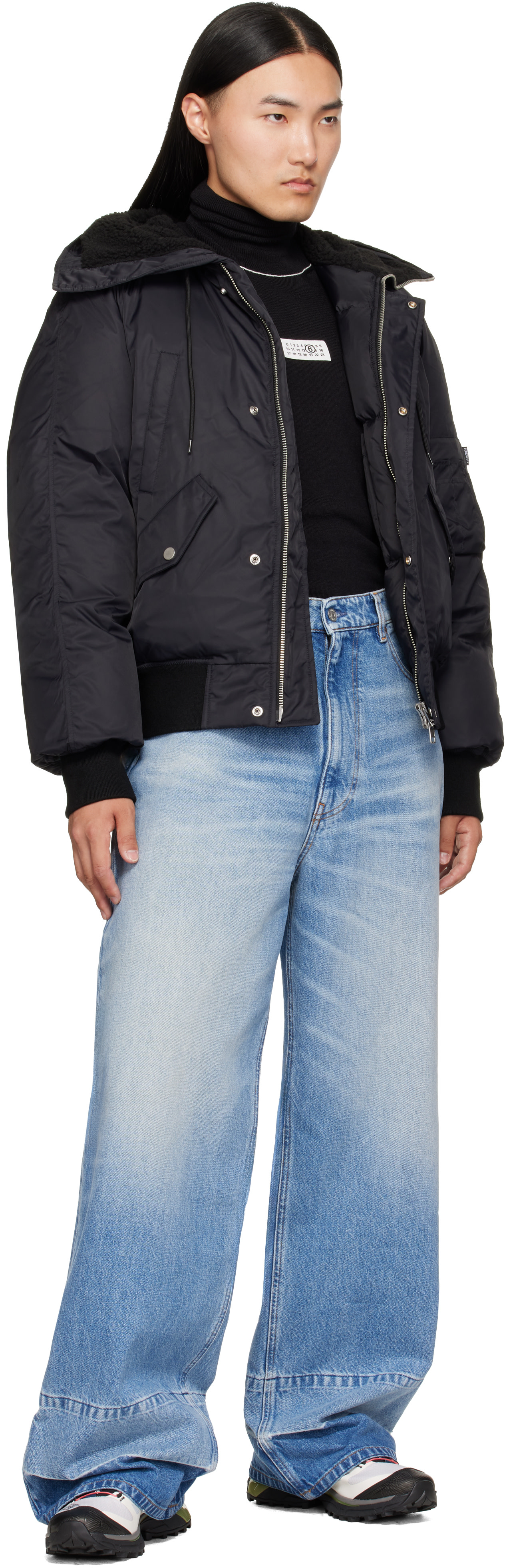 MM6 Maison Margiela - Jean ample bleu