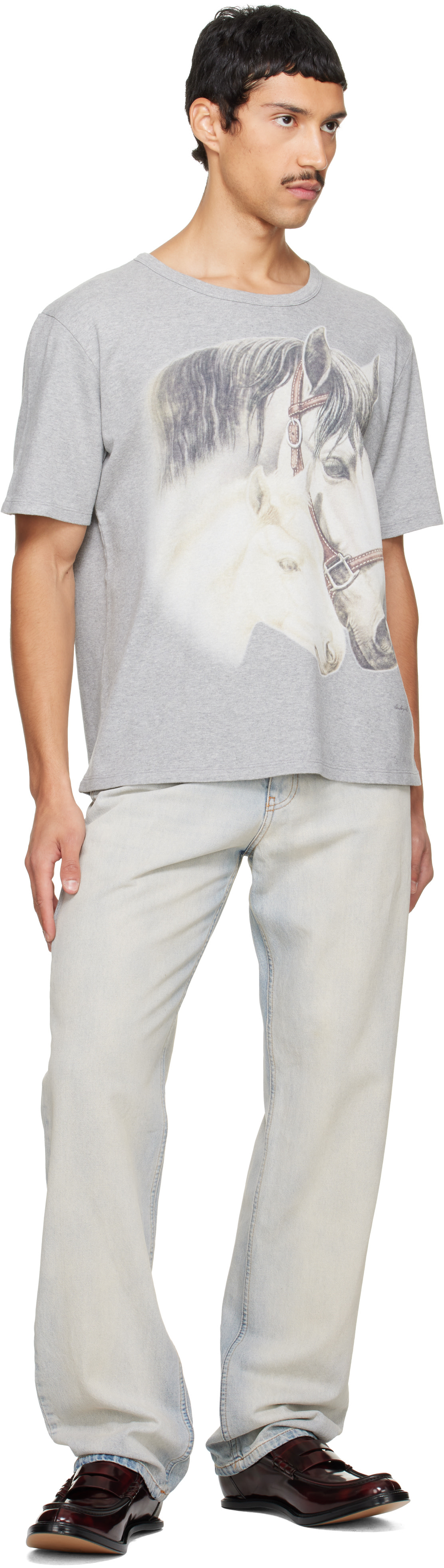 MM6 Maison Margiela - Blue Washed Jeans