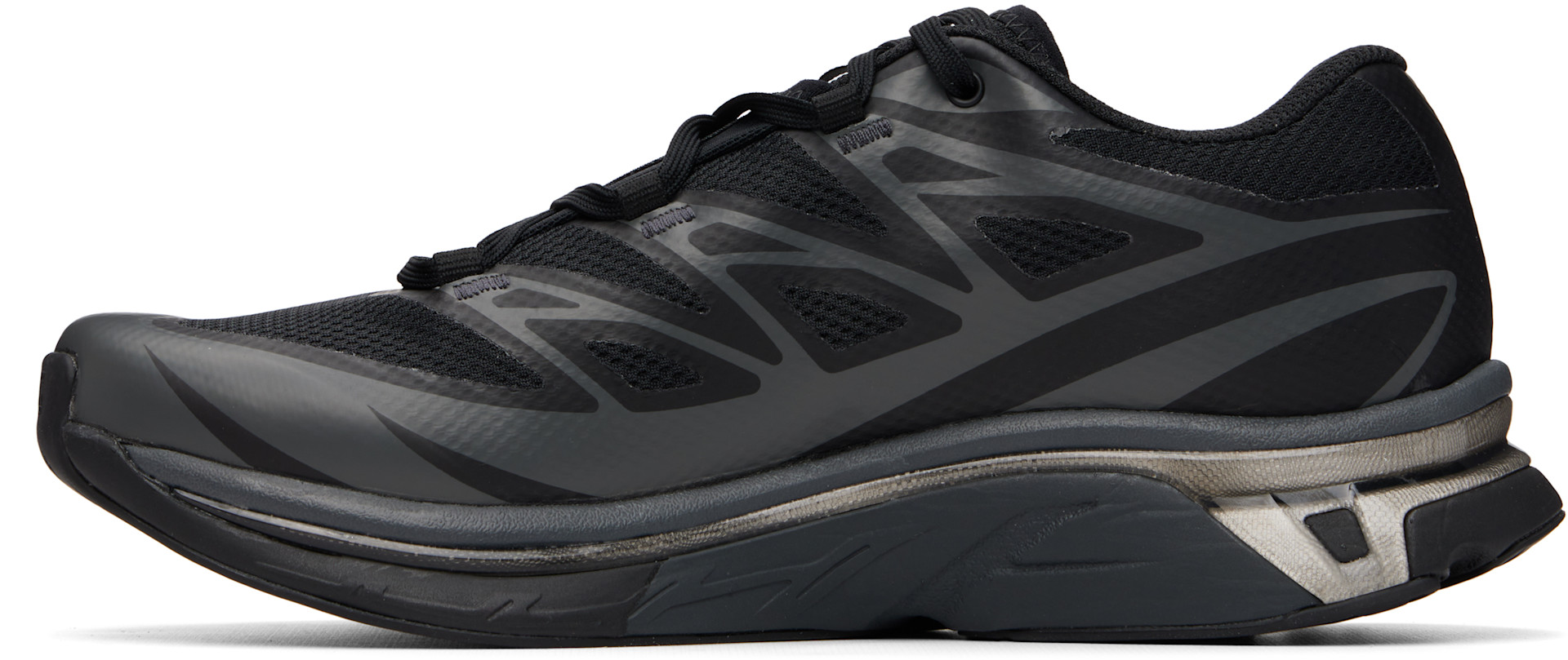 MM6 Maison Margiela: Black Salomon Edition XT Sneakers | SSENSE Canada
