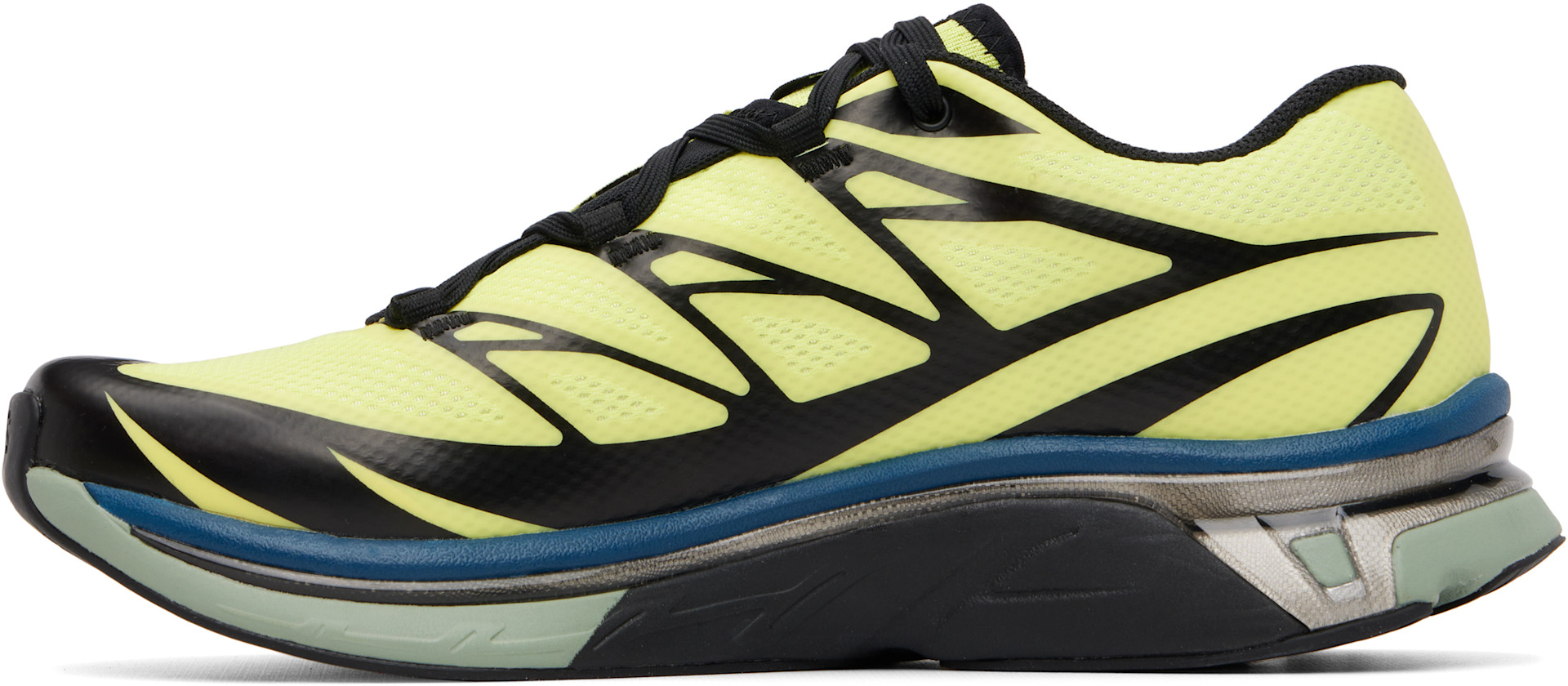 MM6 Maison Margiela: Yellow Salomon Edition XT Sneakers | SSENSE