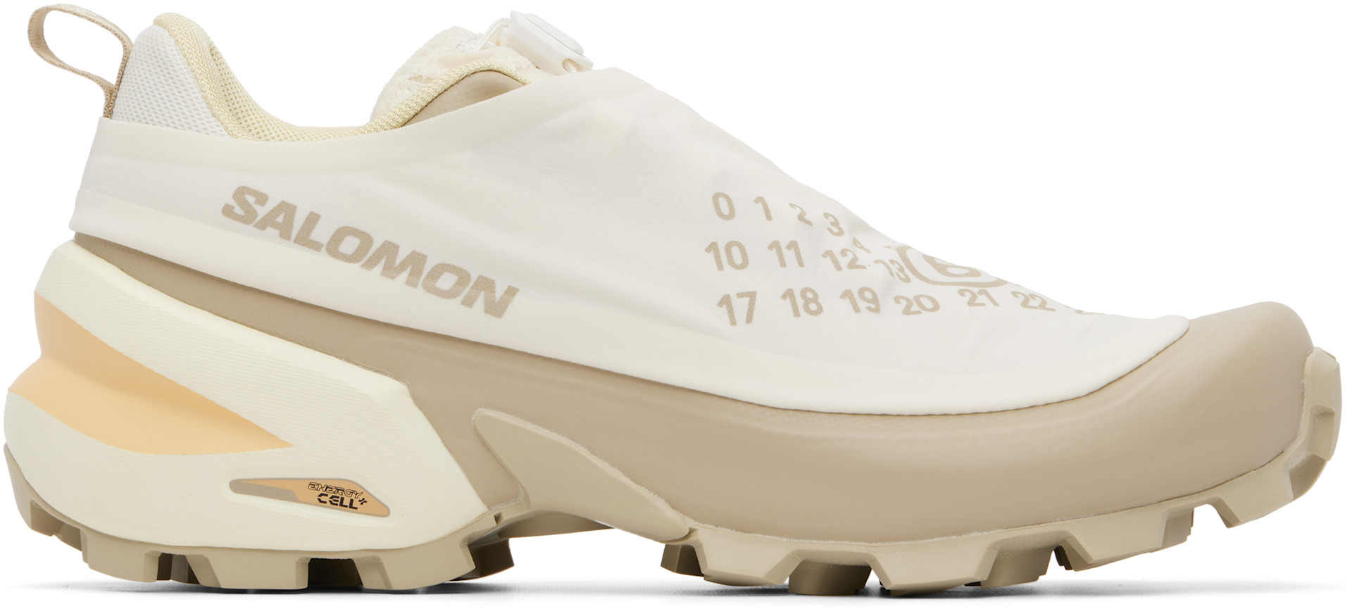 MM6 Maison Margiela: Off-White Salomon Edition Cross Dust Sneakers
