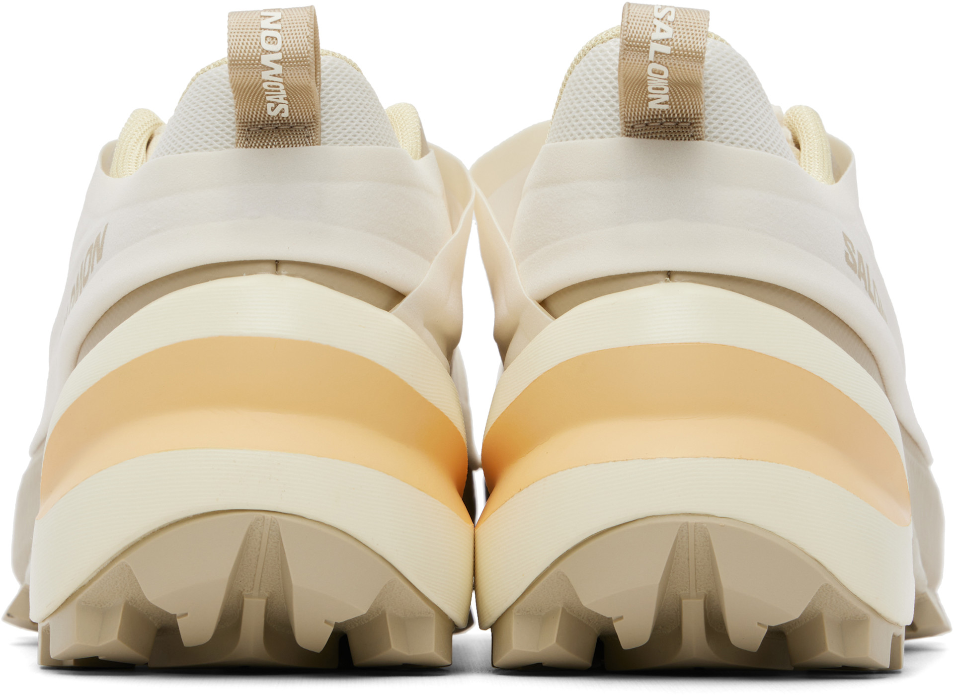 MM6 Maison Margiela: Off-White Salomon Edition Cross Dust Sneakers