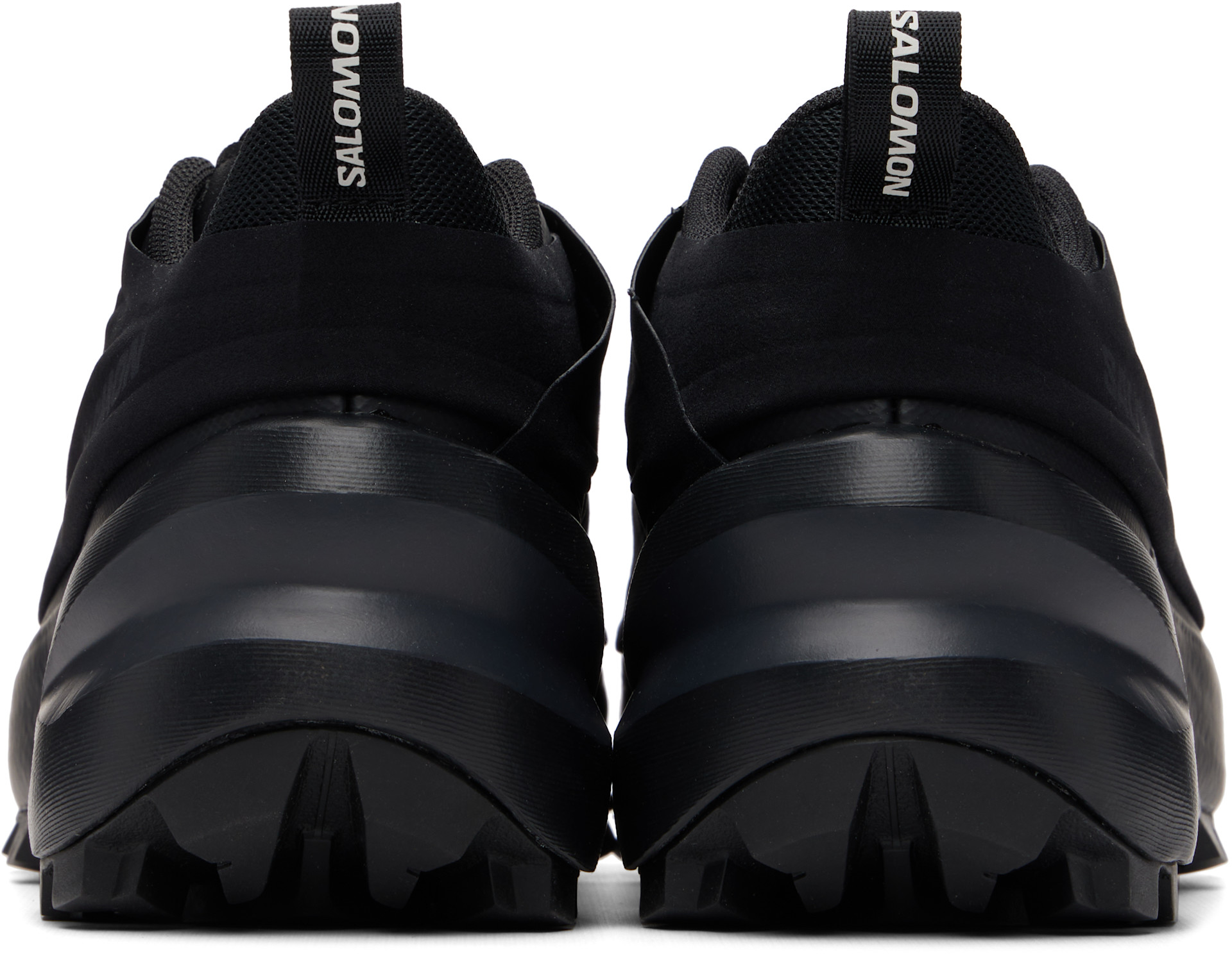 MM6 Maison Margiela: ブラック Salomonエディション Cross Dust