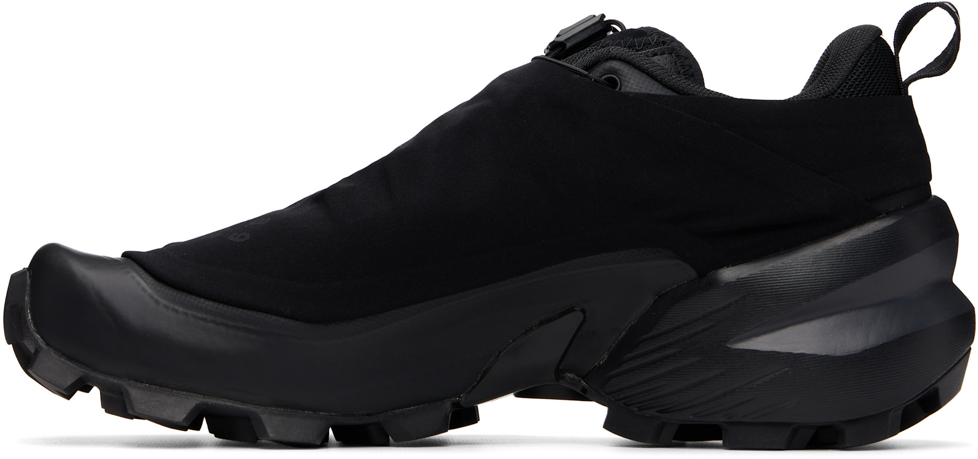 MM6 Maison Margiela: ブラック Salomonエディション Cross Dust