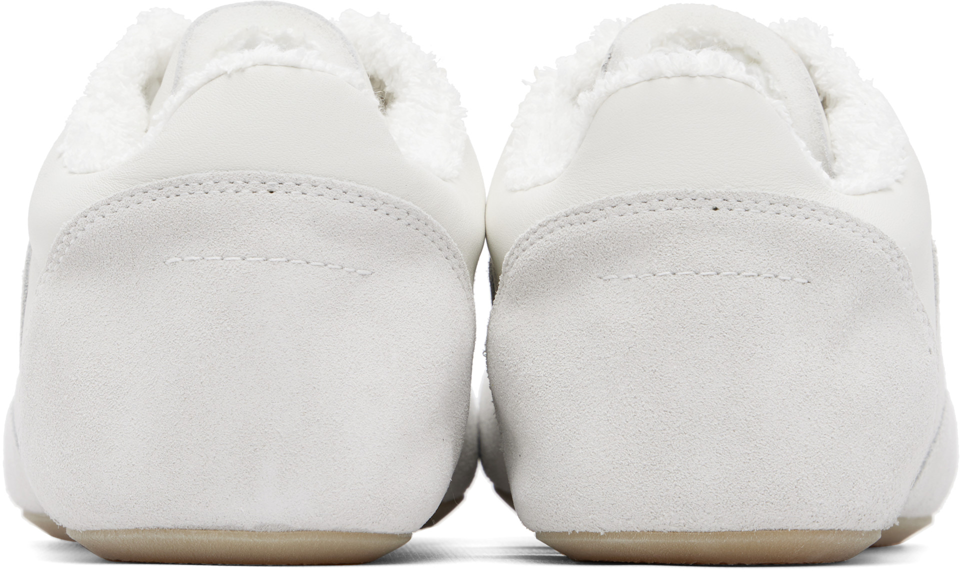 MM6 Maison Margiela - White Anatomic Sneakers