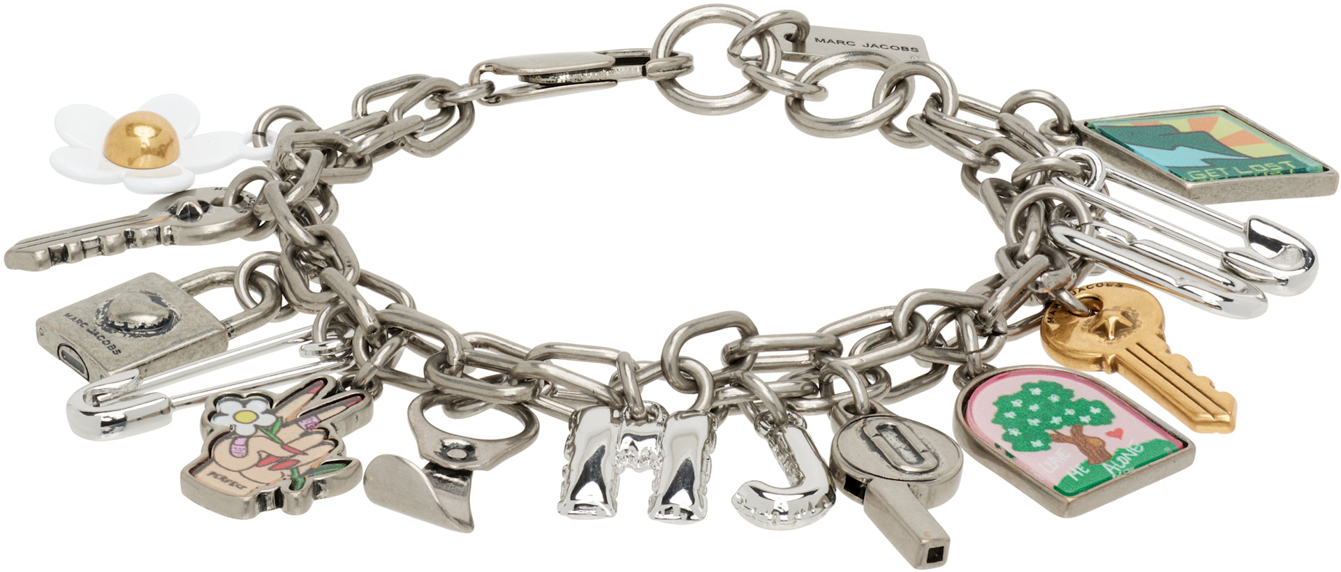 Marc Jacobs - Bracelet 'The Pop Americana' à breloques
