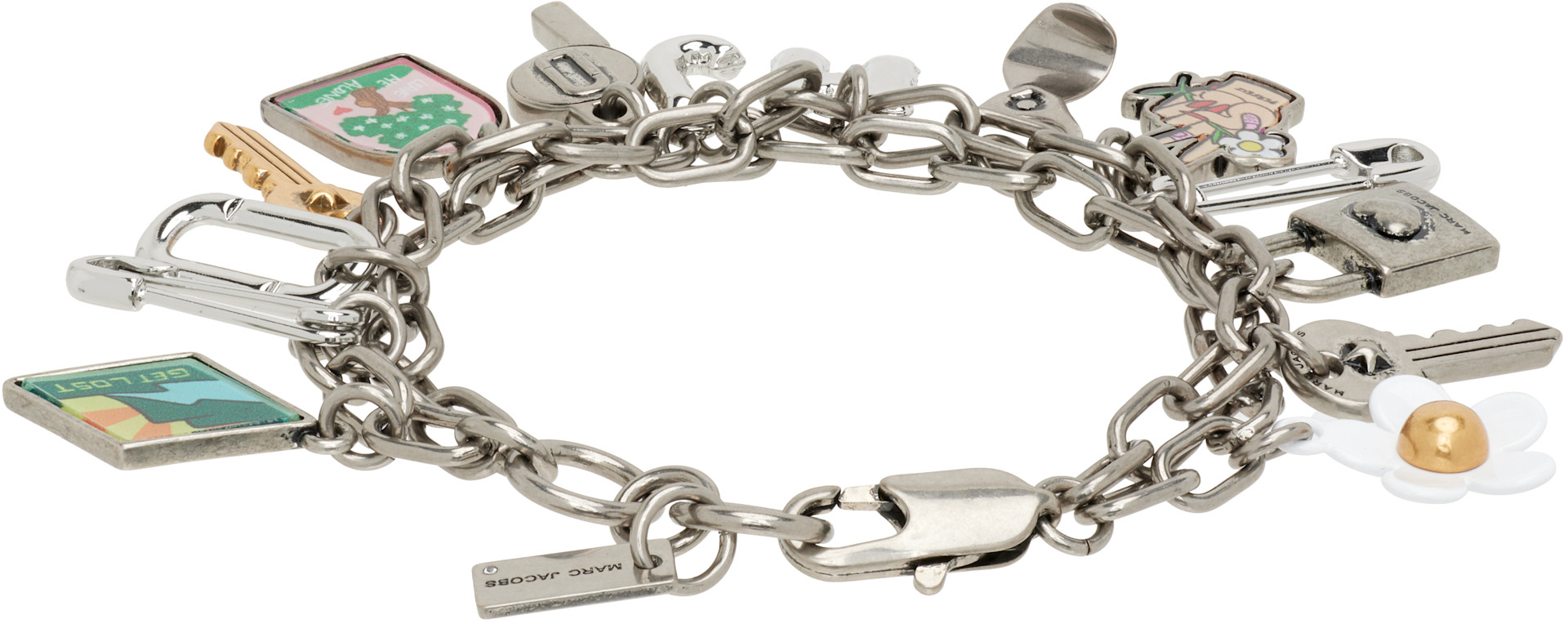 Marc Jacobs - Bracelet 'The Pop Americana' à breloques