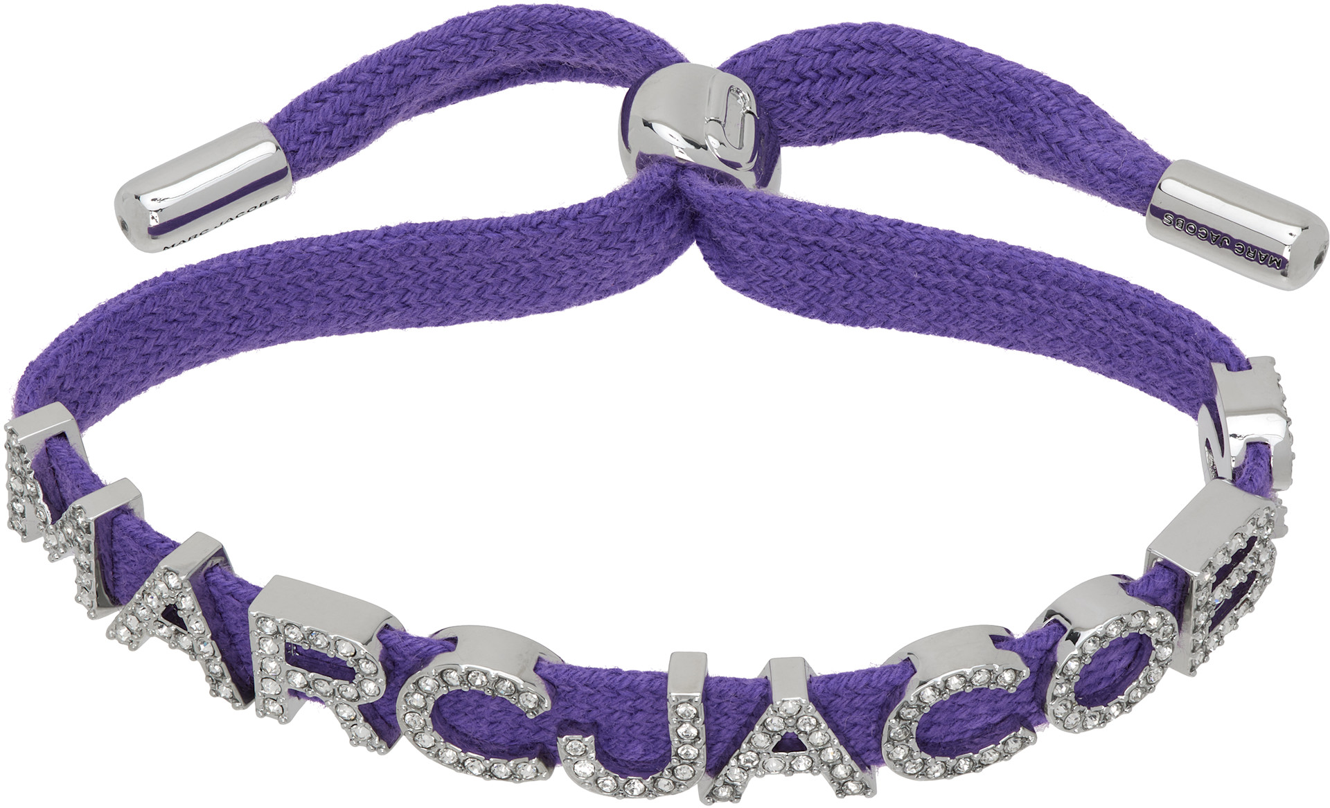 Marc Jacobs - Bracelet de style lacet à logo