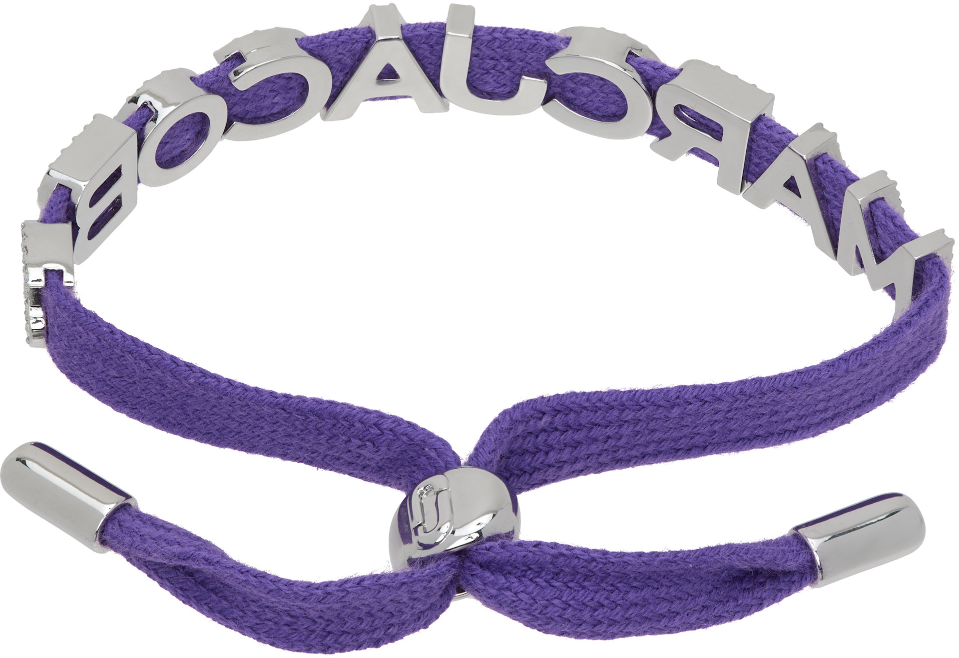Marc Jacobs - Bracelet de style lacet à logo