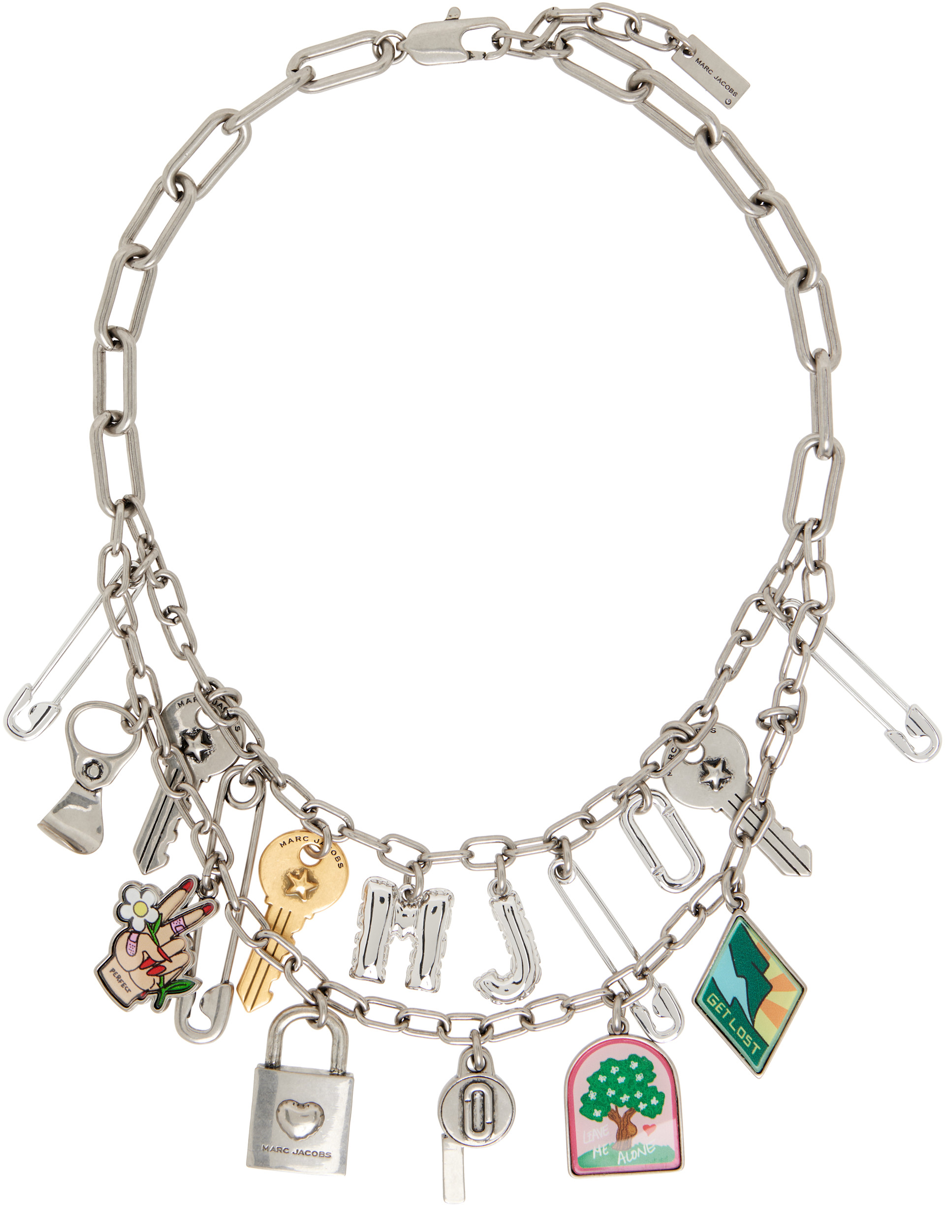 Marc Jacobs - Collier 'The Pop Americana' à breloques