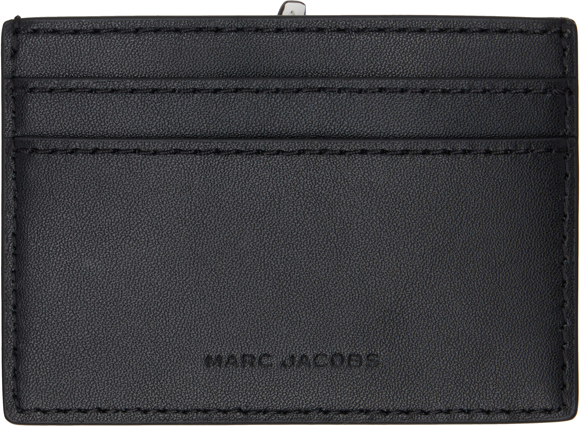 Marc Jacobs - Porte-carte noir à image de soda